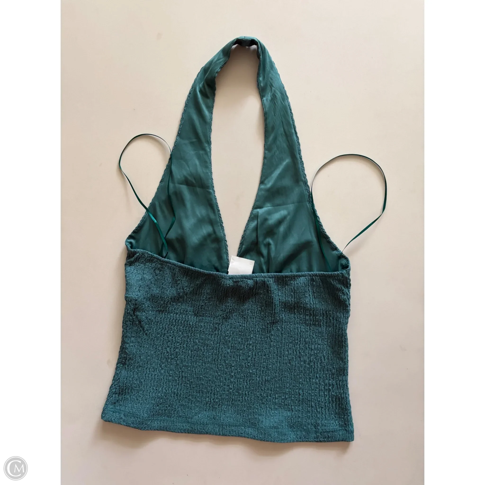 Tank Top By Love Tree In Blue, Size: M - Image 2