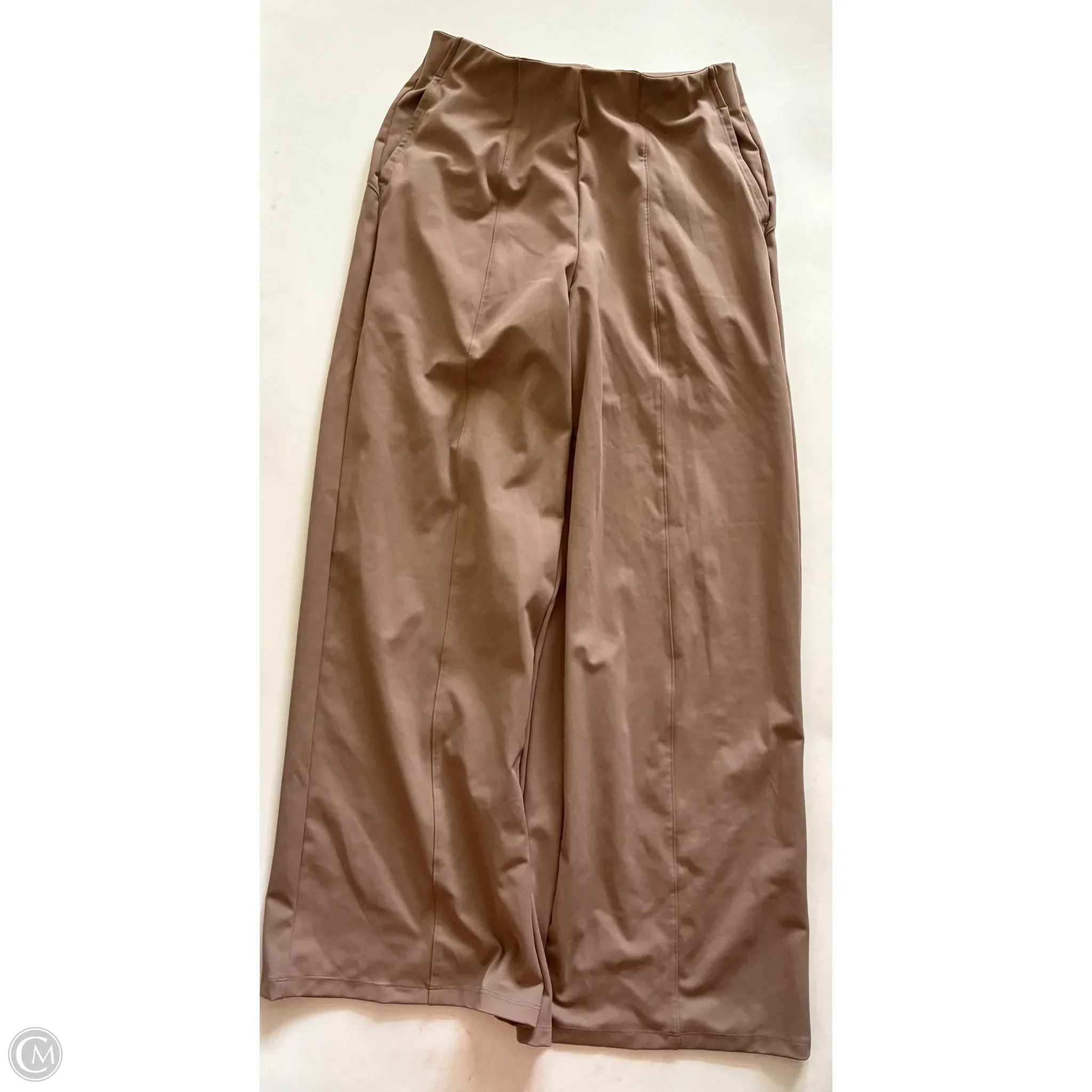 Pants Dress By Old Navy In Tan, Size: Sp - Image 1