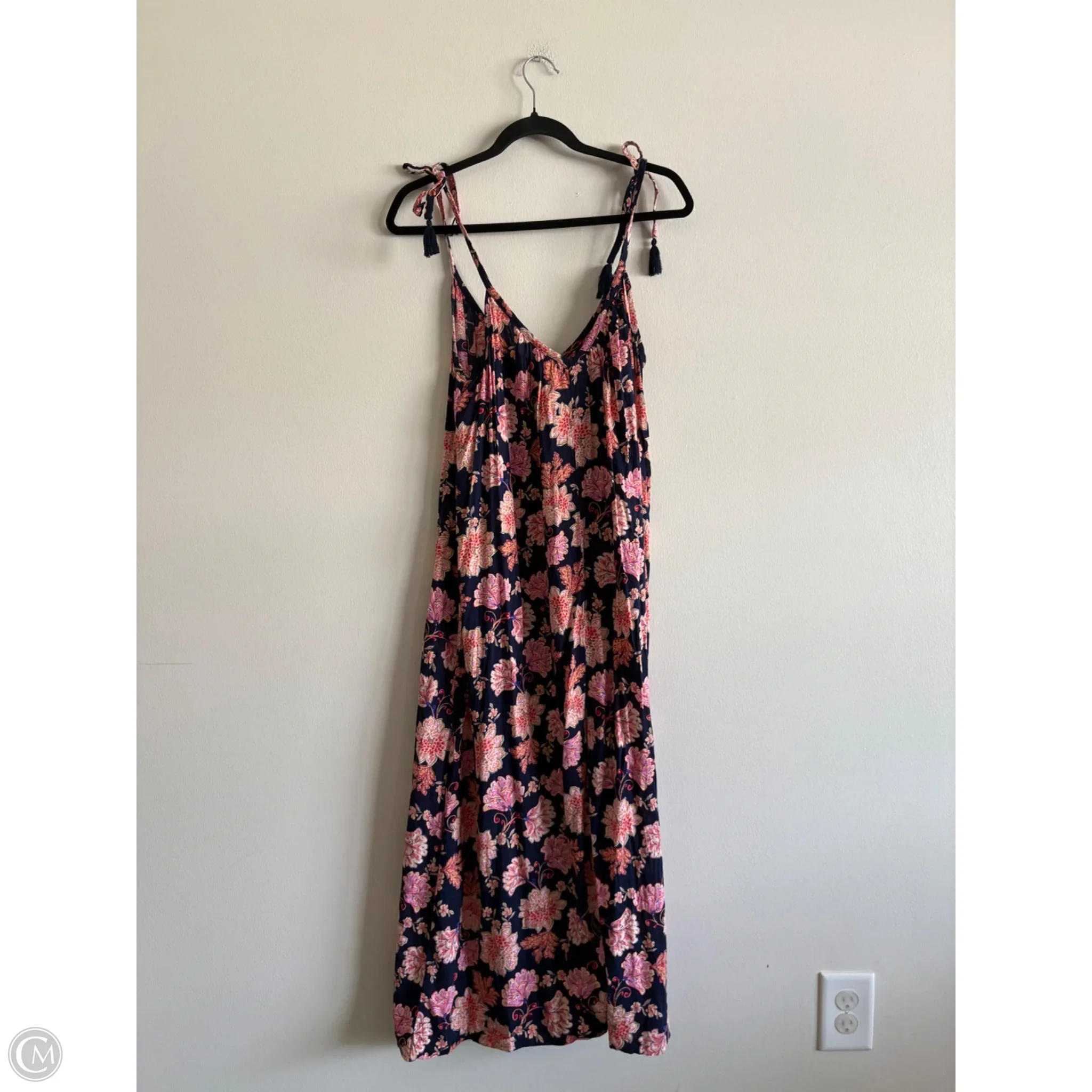 Dress Casual Midi By Old Navy In Floral Print, Size: Xs - Image 2
