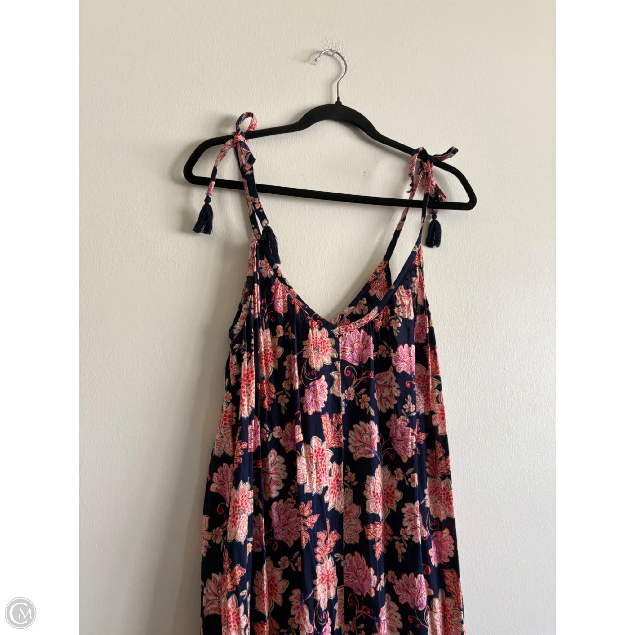 Dress Casual Midi By Old Navy In Floral Print, Size: Xs - Image 3
