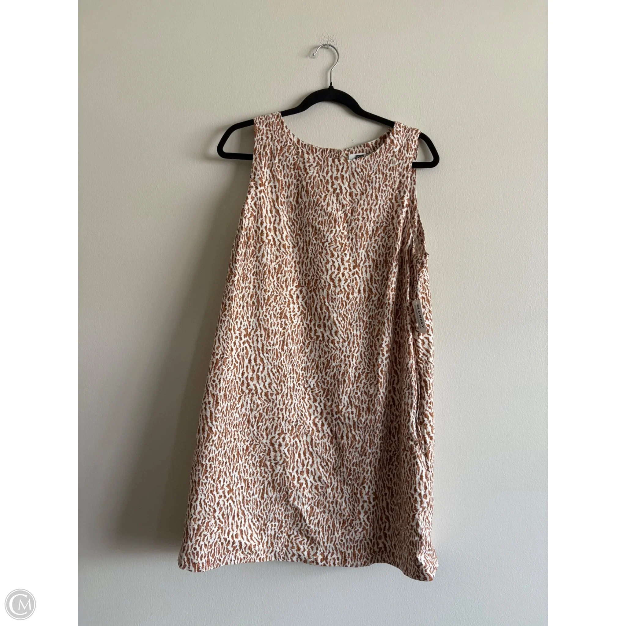 Dress Work By Old Navy In Animal Print, Size: L - Image 1