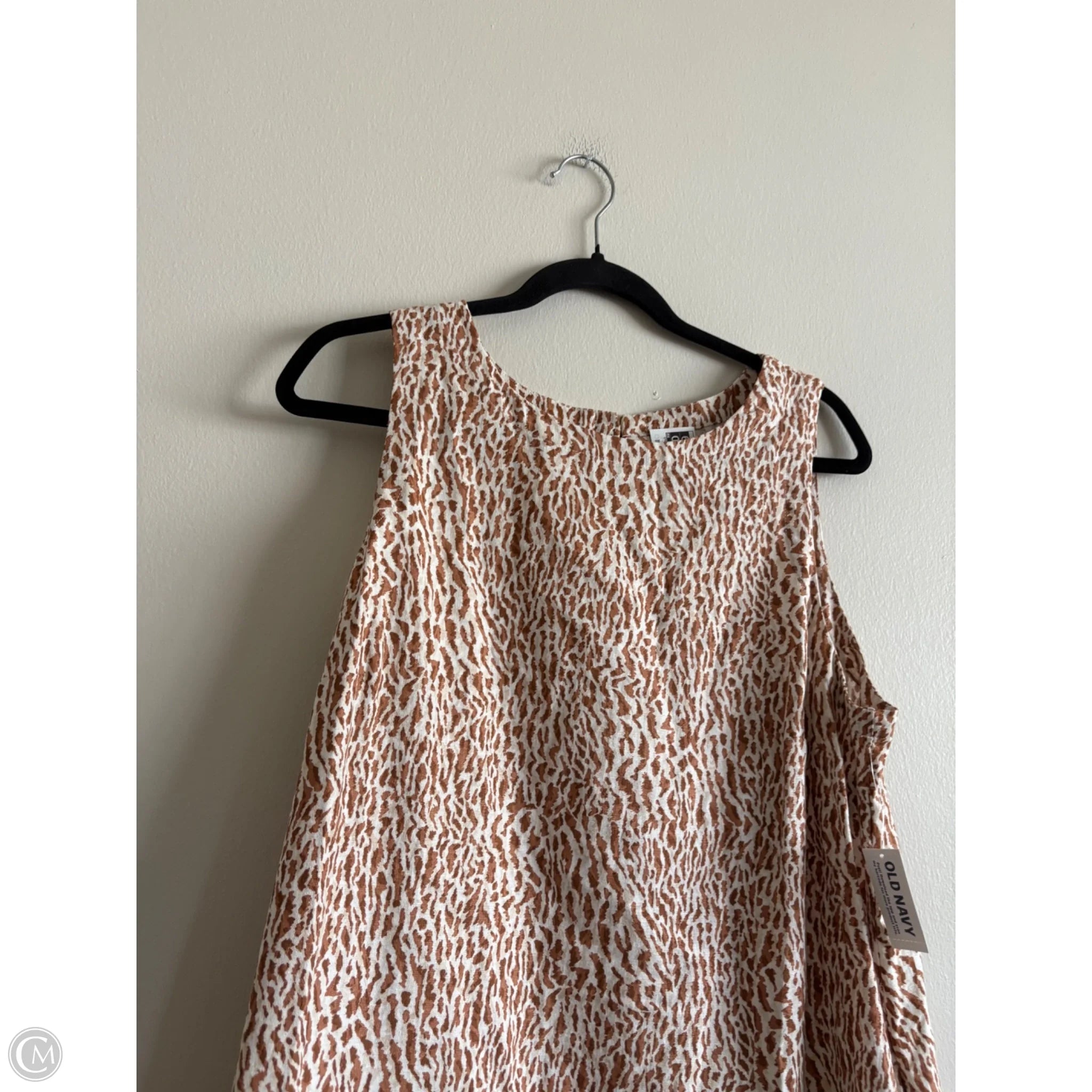 Dress Work By Old Navy In Animal Print, Size: L - Image 3
