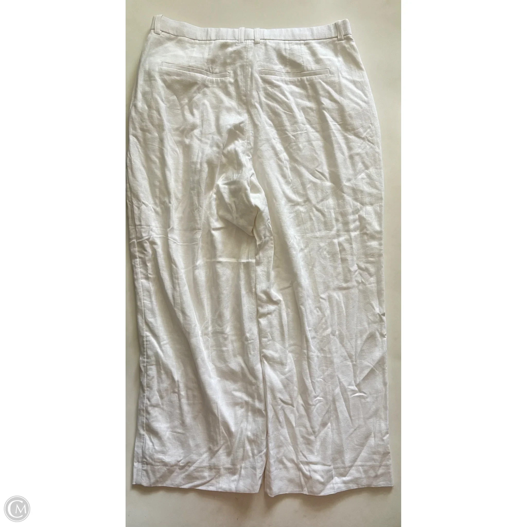 Pants Dress By Abercrombie And Fitch In White, Size: 14 - Image 2