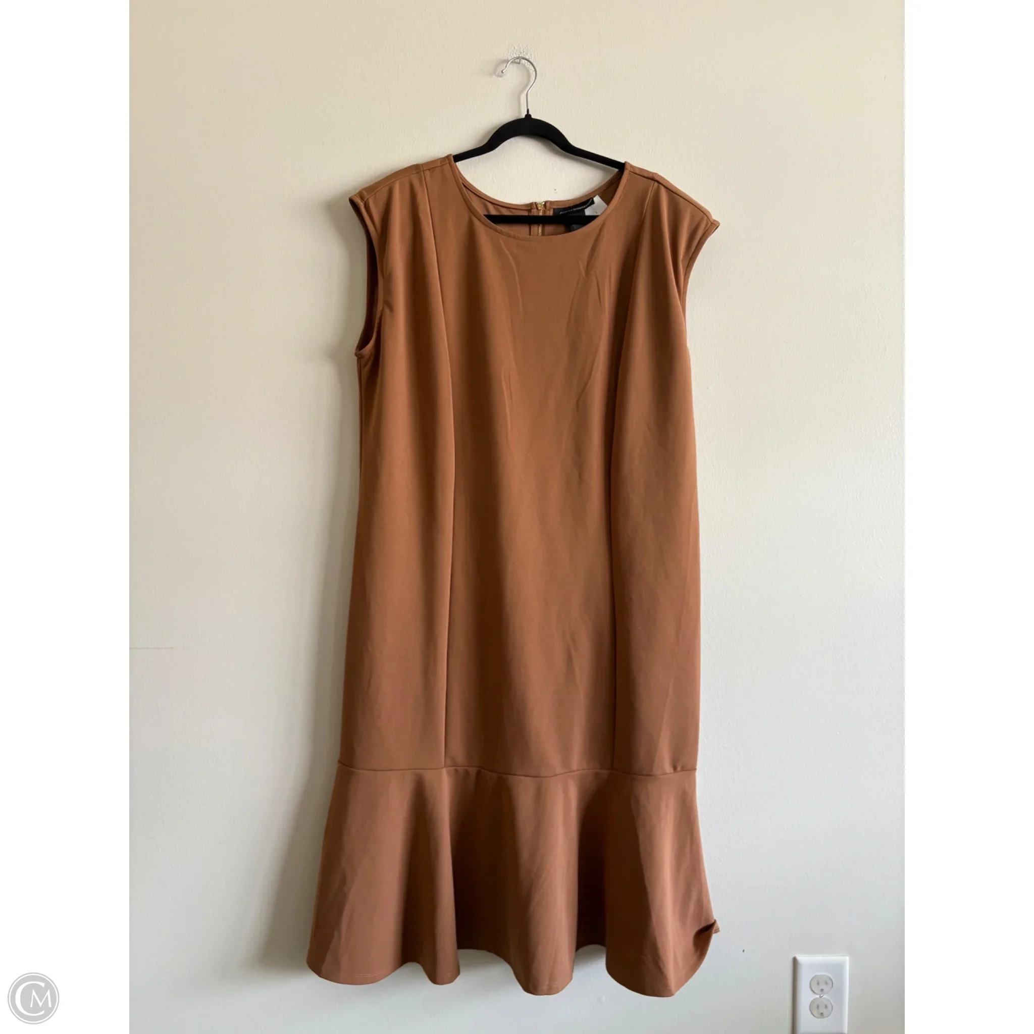Dress Party Long By Ashley Stewart In Brown, Size: 22 - Image 1