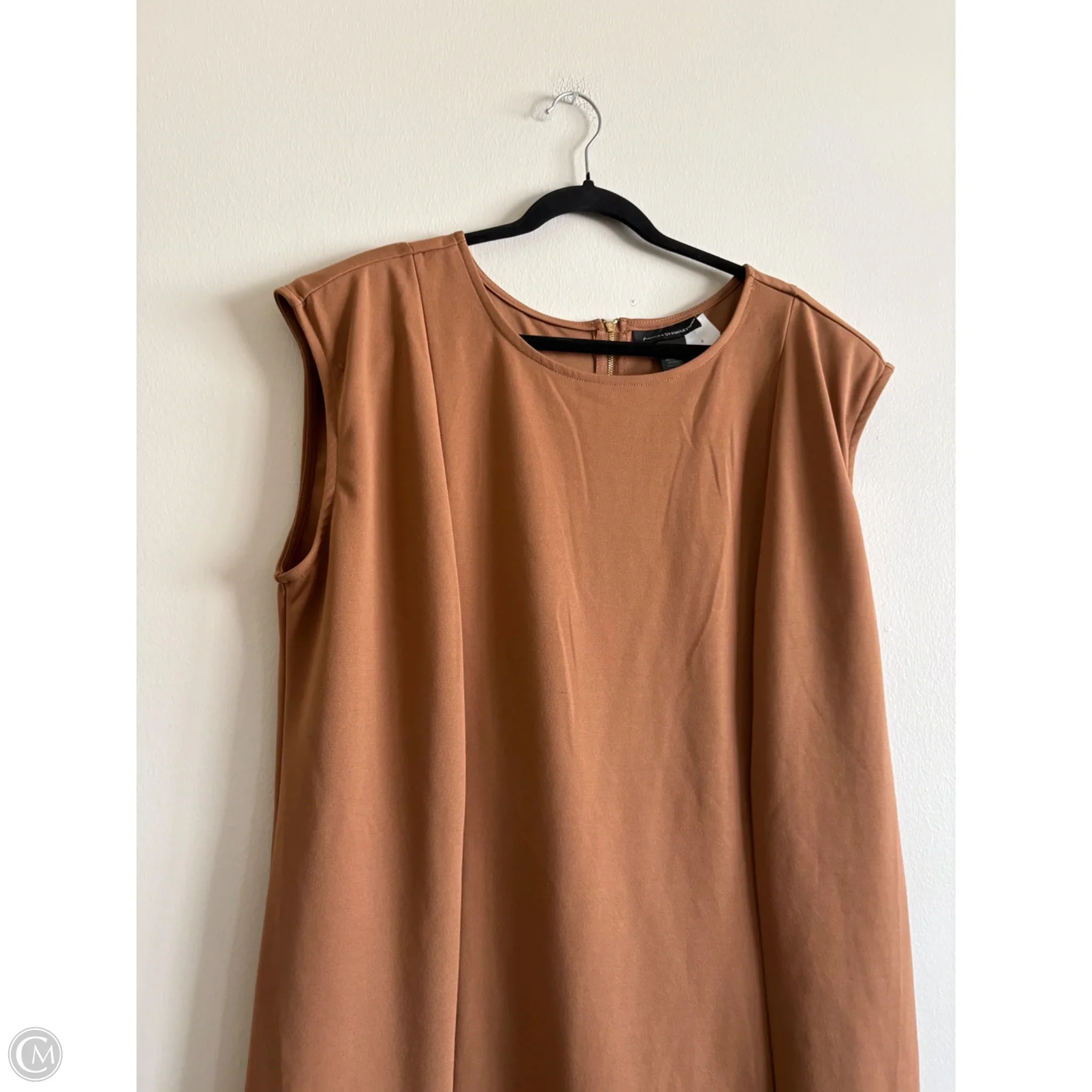 Dress Party Long By Ashley Stewart In Brown, Size: 22 - Image 3