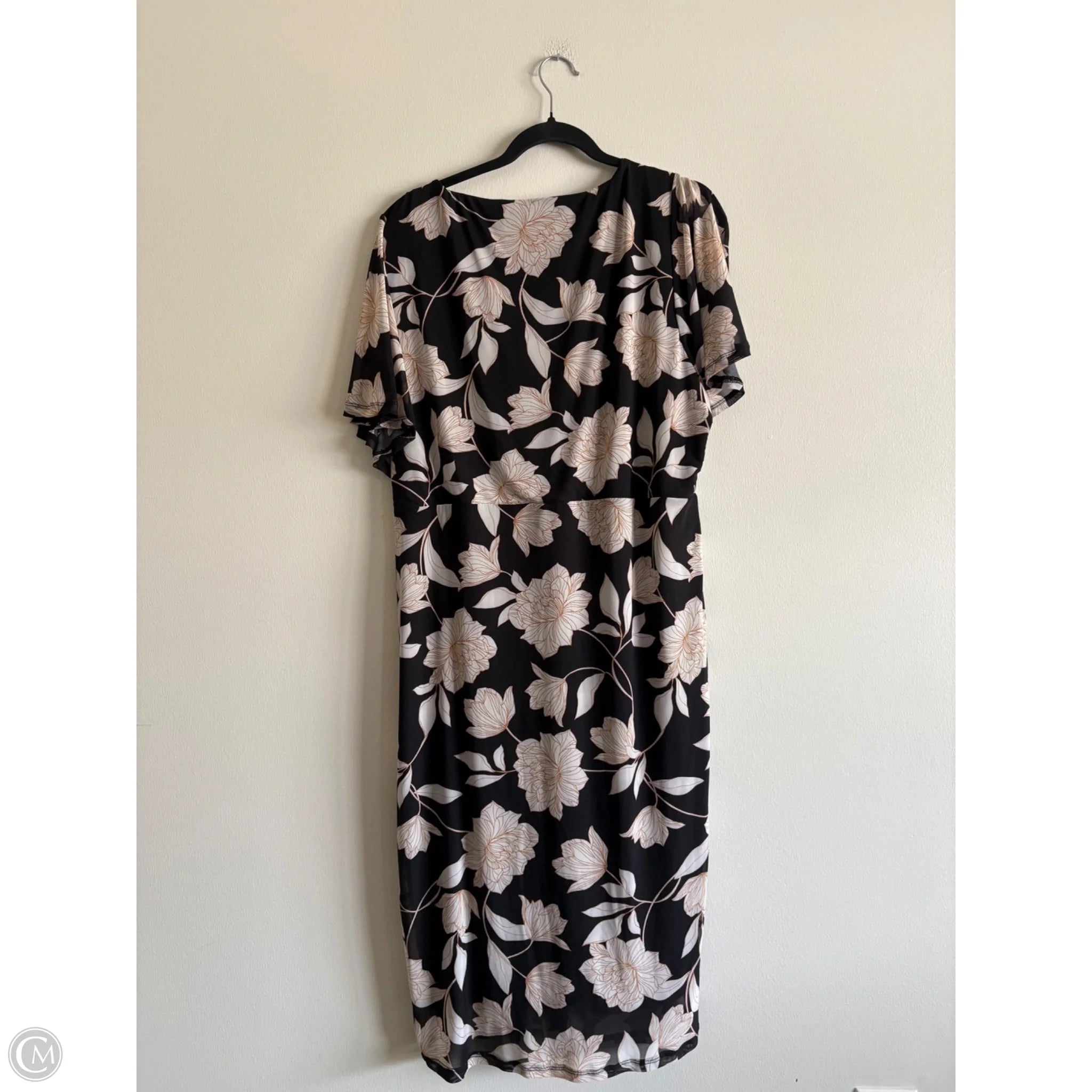 Dress Casual Midi By Torrid In Floral Print, Size: 3x - Image 2