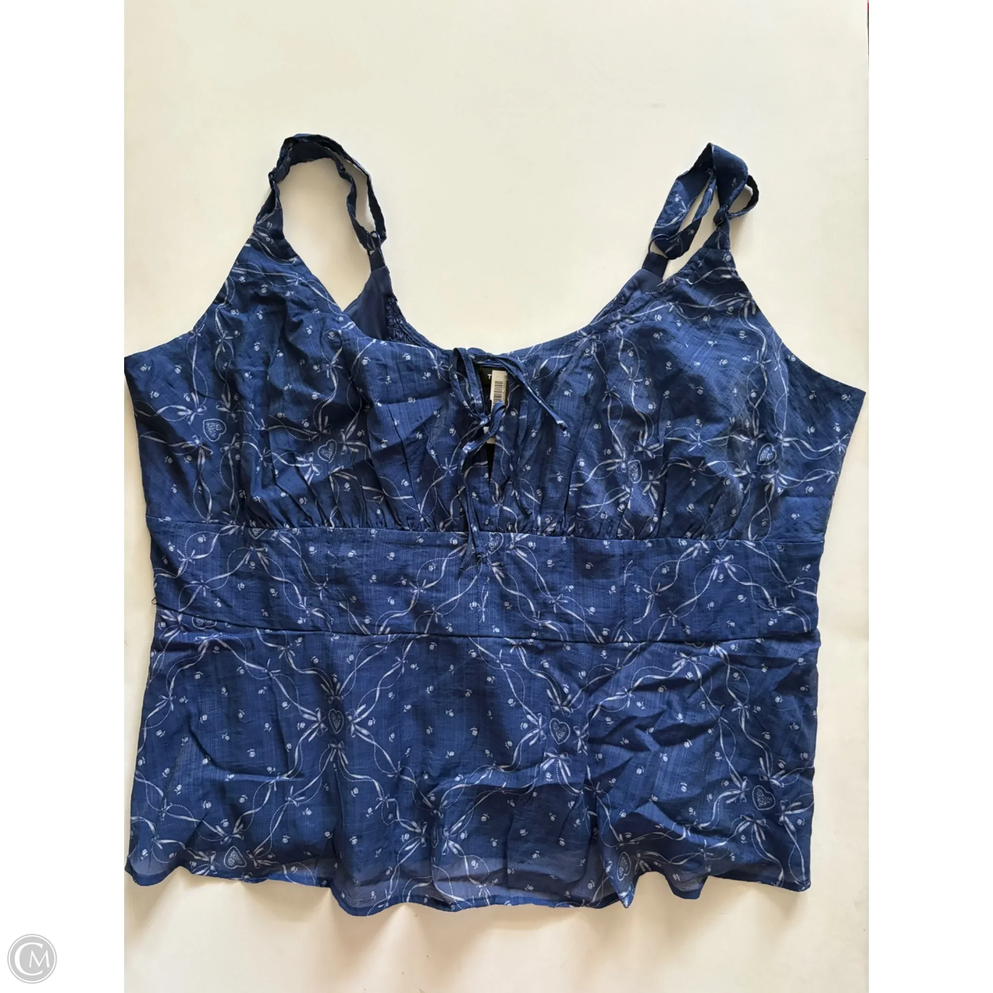 Tank Top By Torrid In Blue, Size: 3x - Image 1