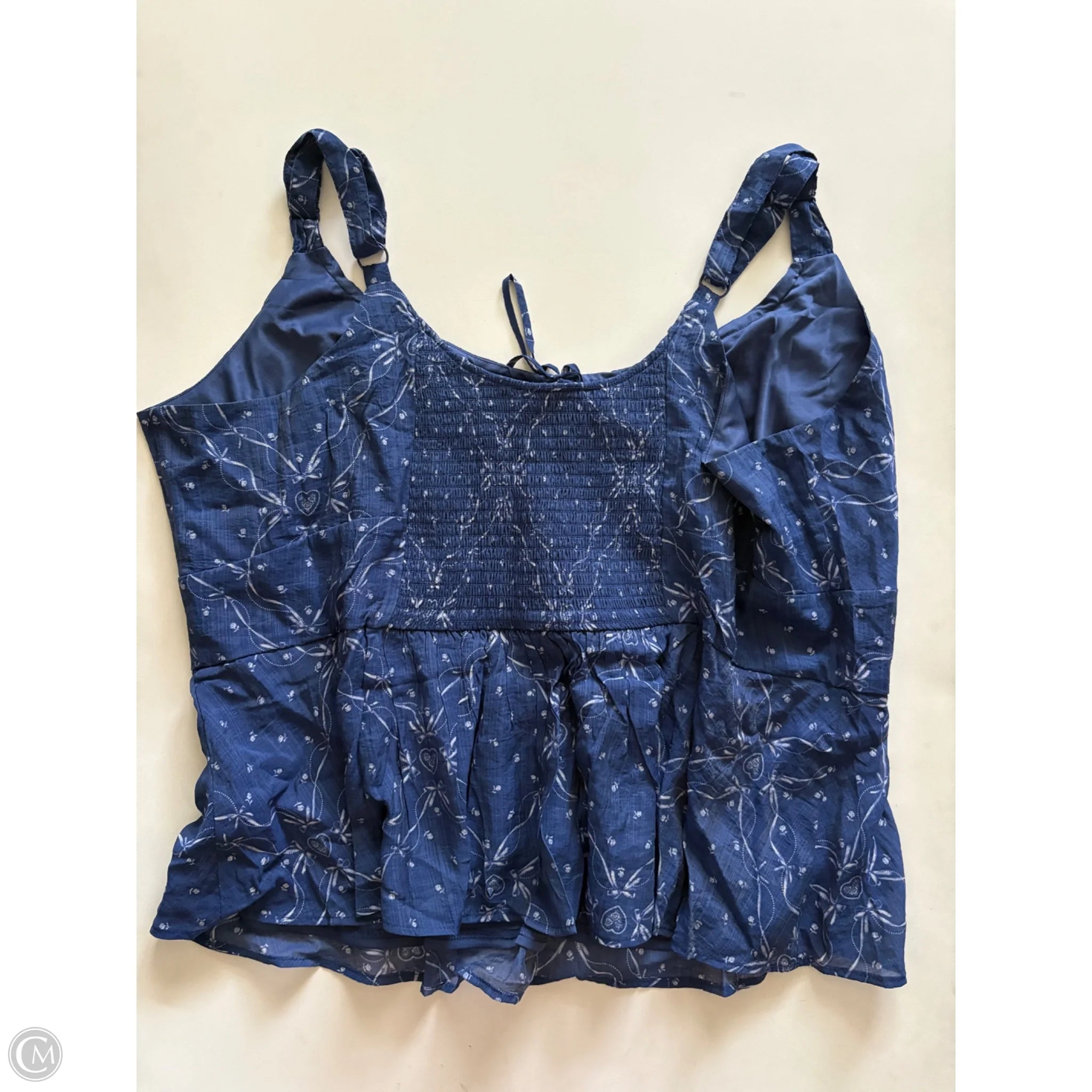 Tank Top By Torrid In Blue, Size: 3x - Image 2