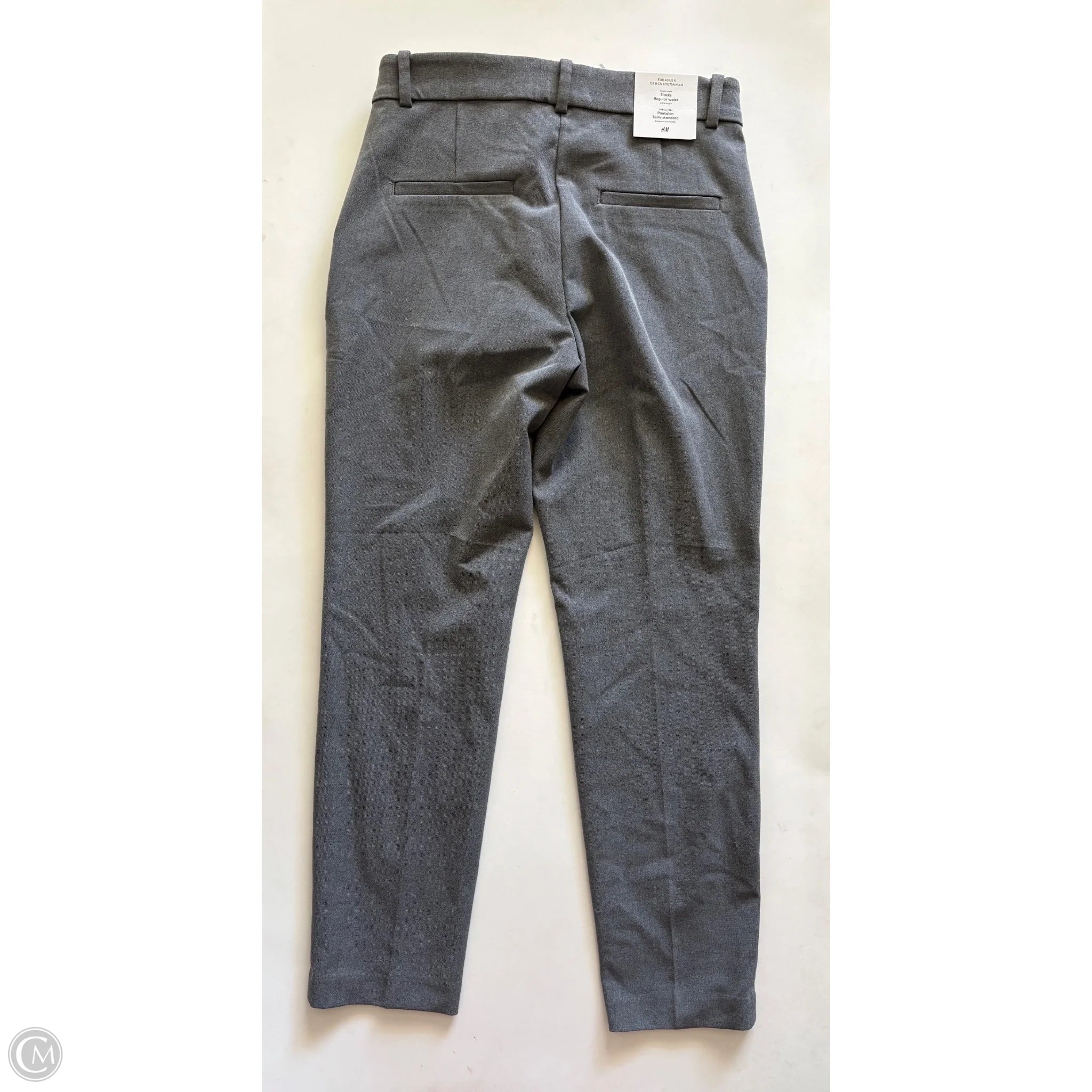Pants Dress By H&m In Grey, Size: 8 - Image 2