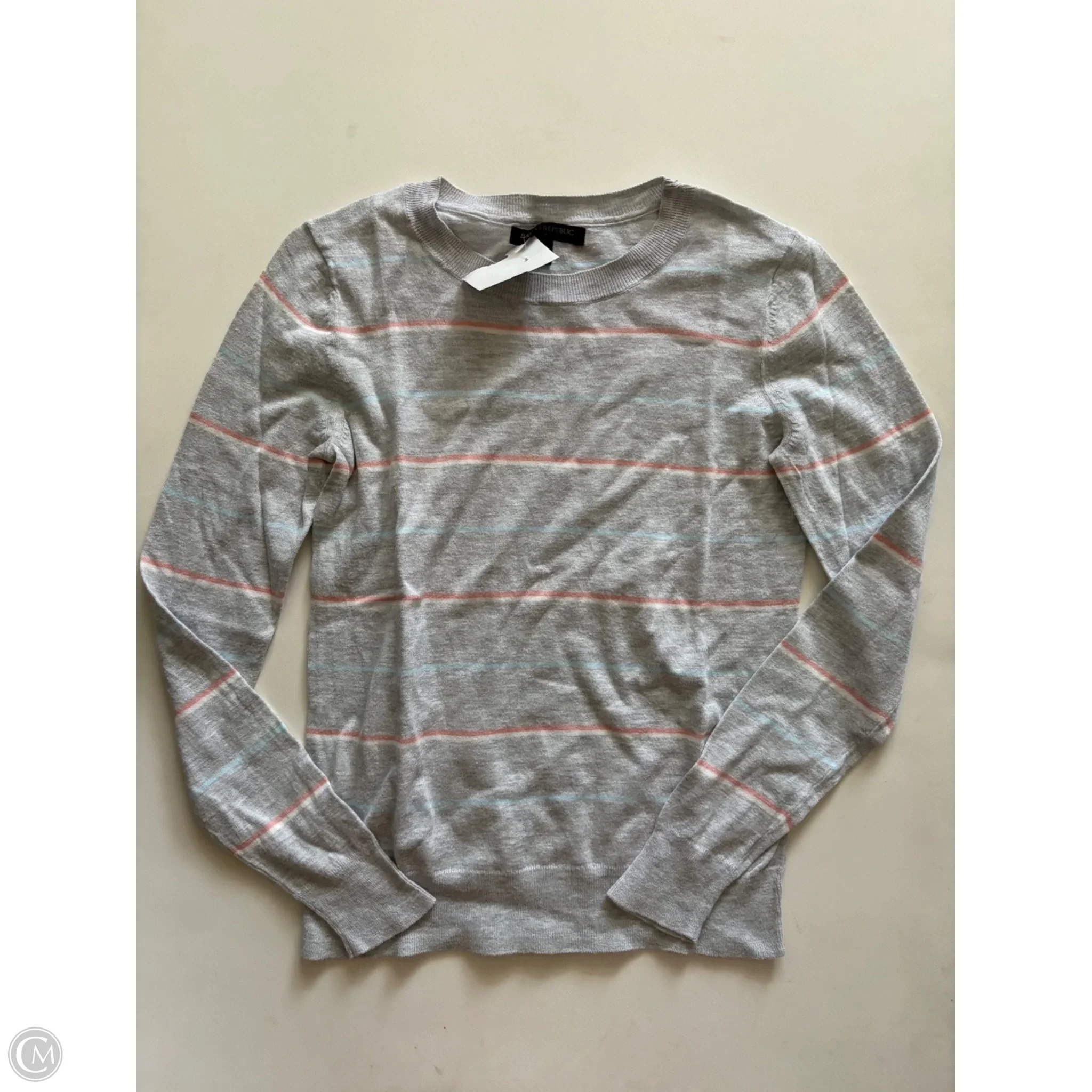 Sweater By Banana Republic In Grey, Size: Xs - Image 1