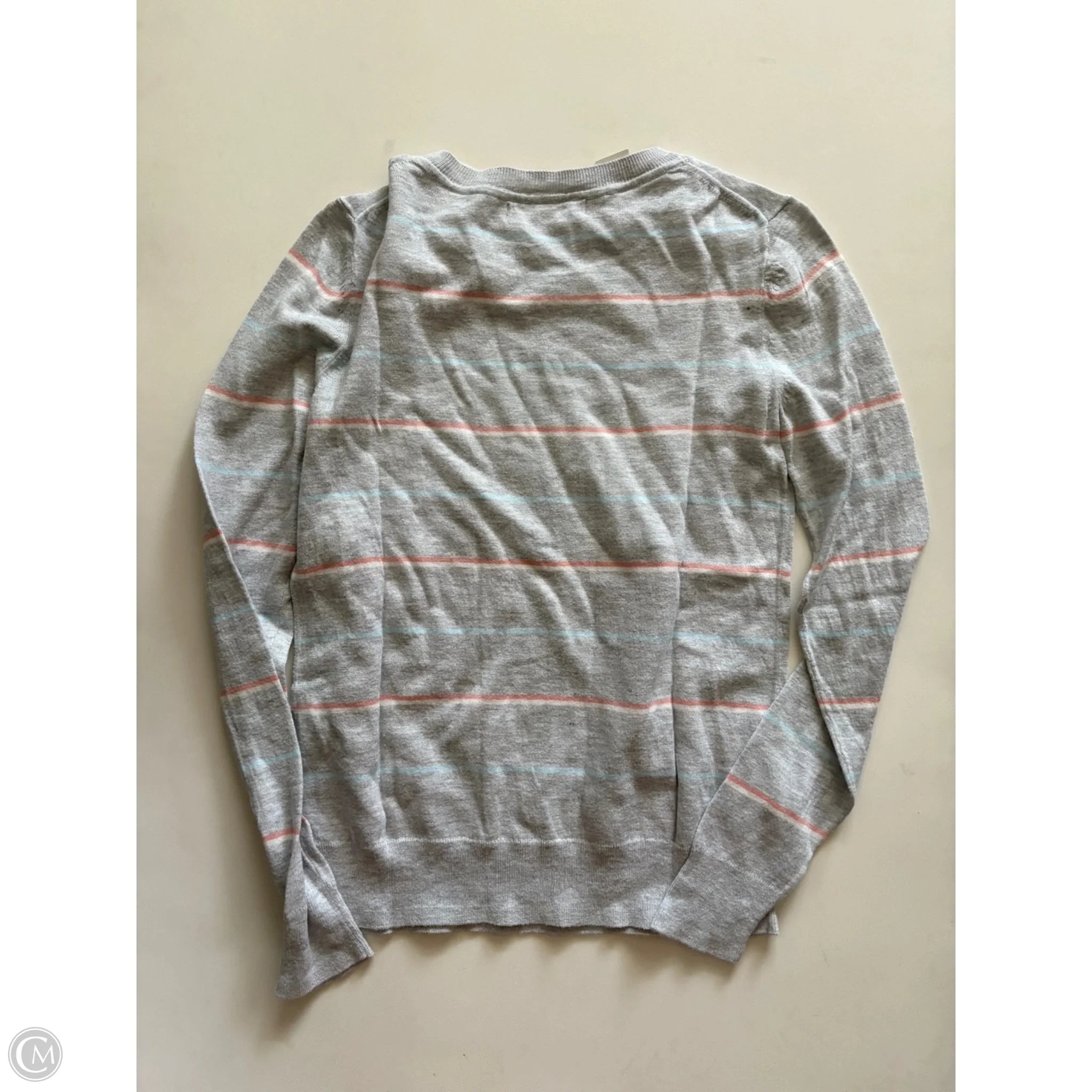 Sweater By Banana Republic In Grey, Size: Xs - Image 2