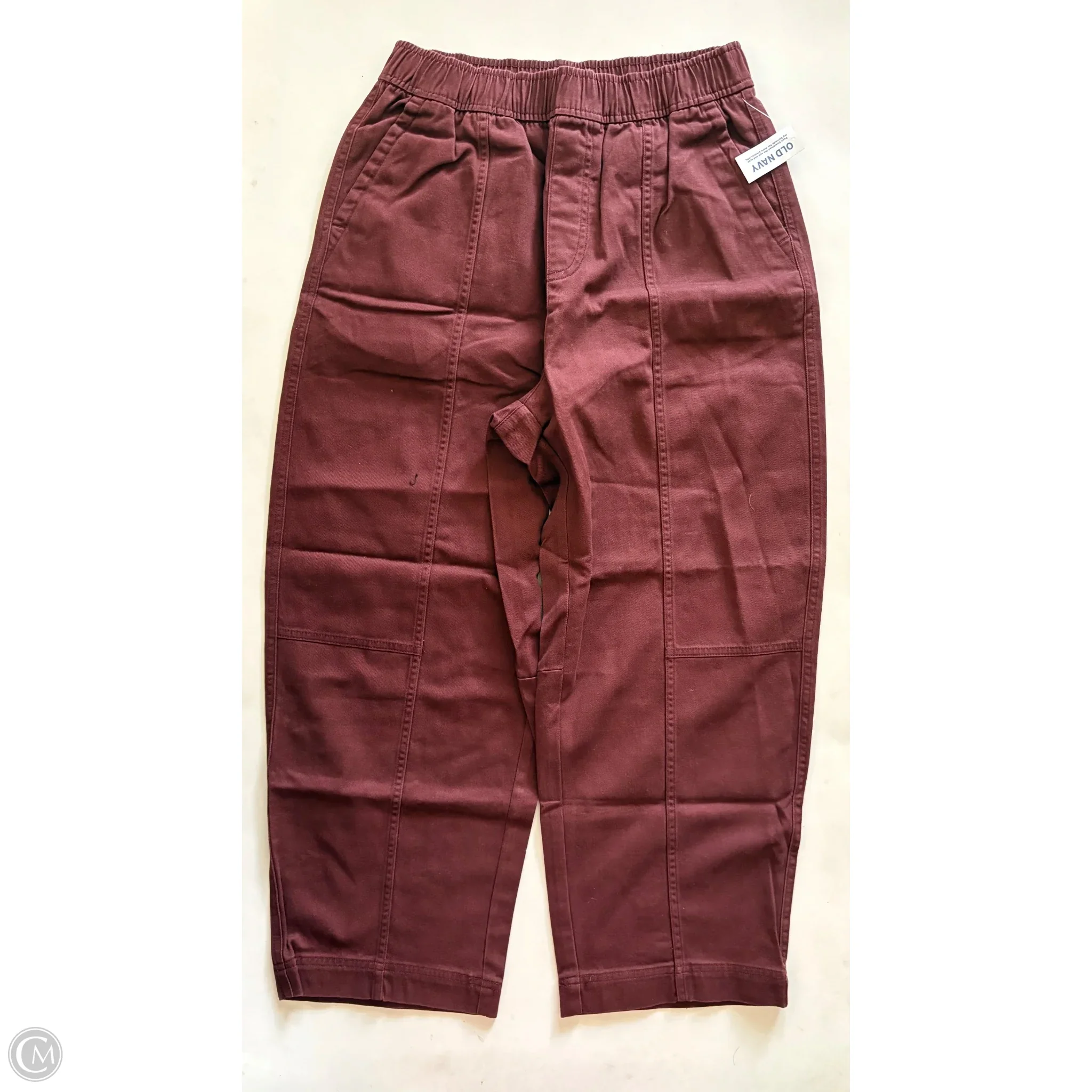 Pants Chinos & Khakis By Old Navy In Maroon, Size: M - Image 1