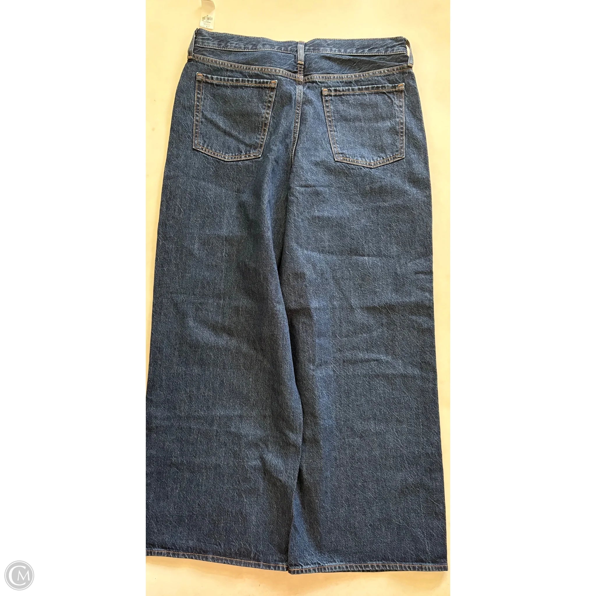 Jeans Wide Leg By Old Navy In Blue, Size: 12 - Image 2