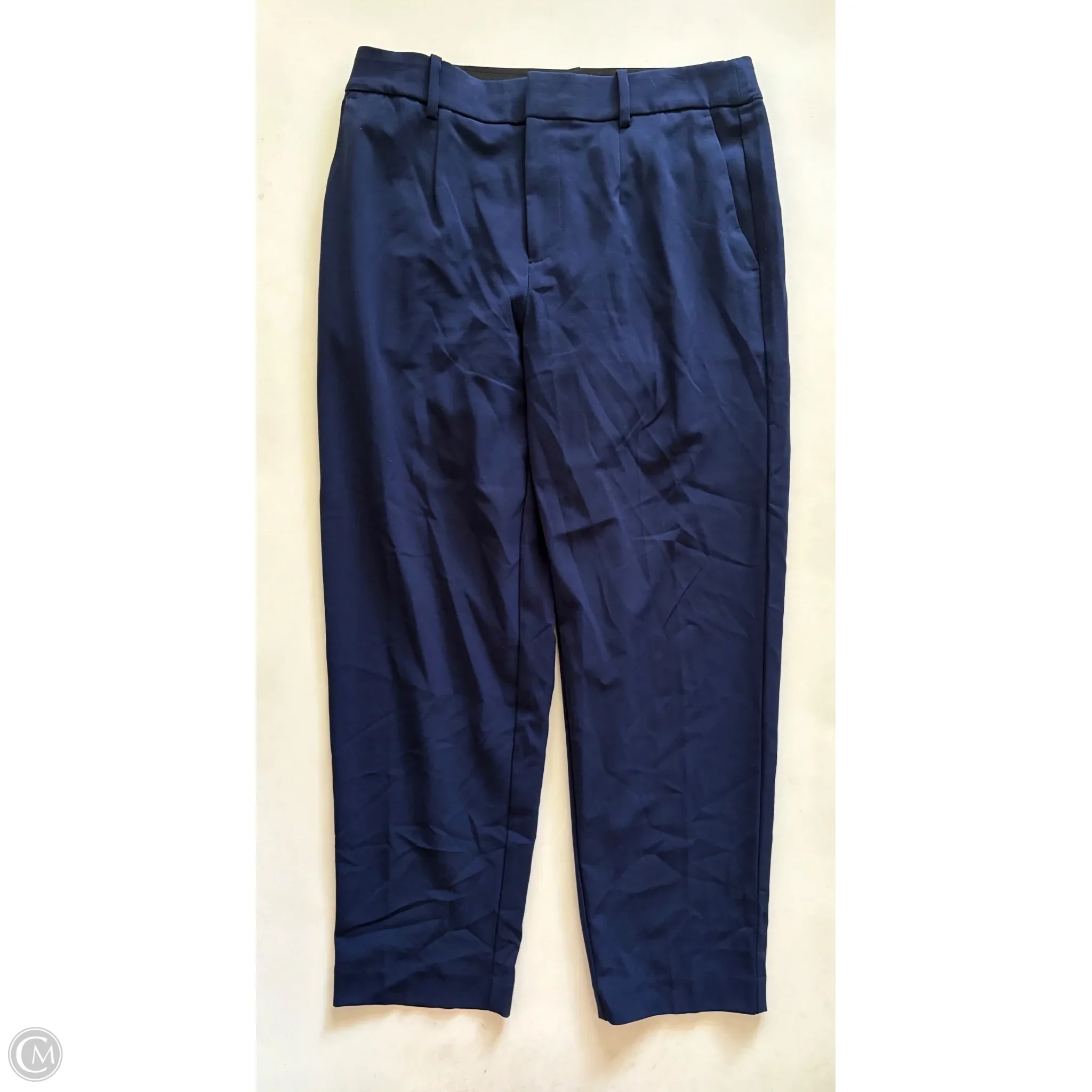 Pants Dress By A New Day In Navy, Size: 10 - Image 1