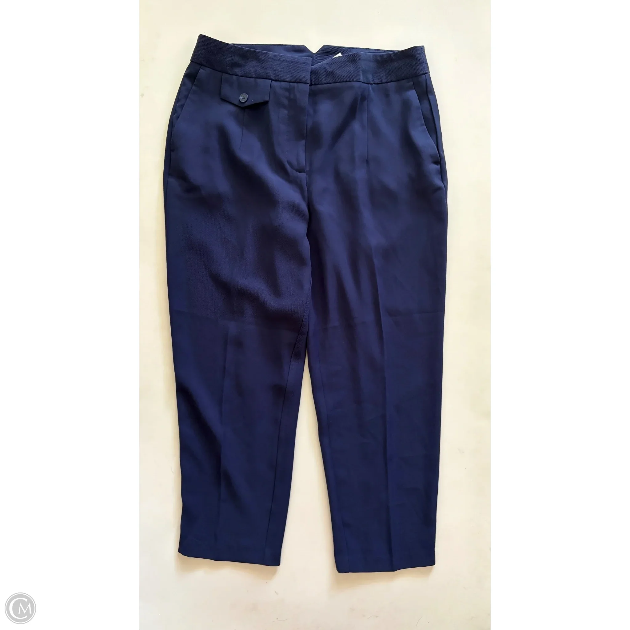 Pants Dress By Worthington In Navy, Size: 8p - Image 1