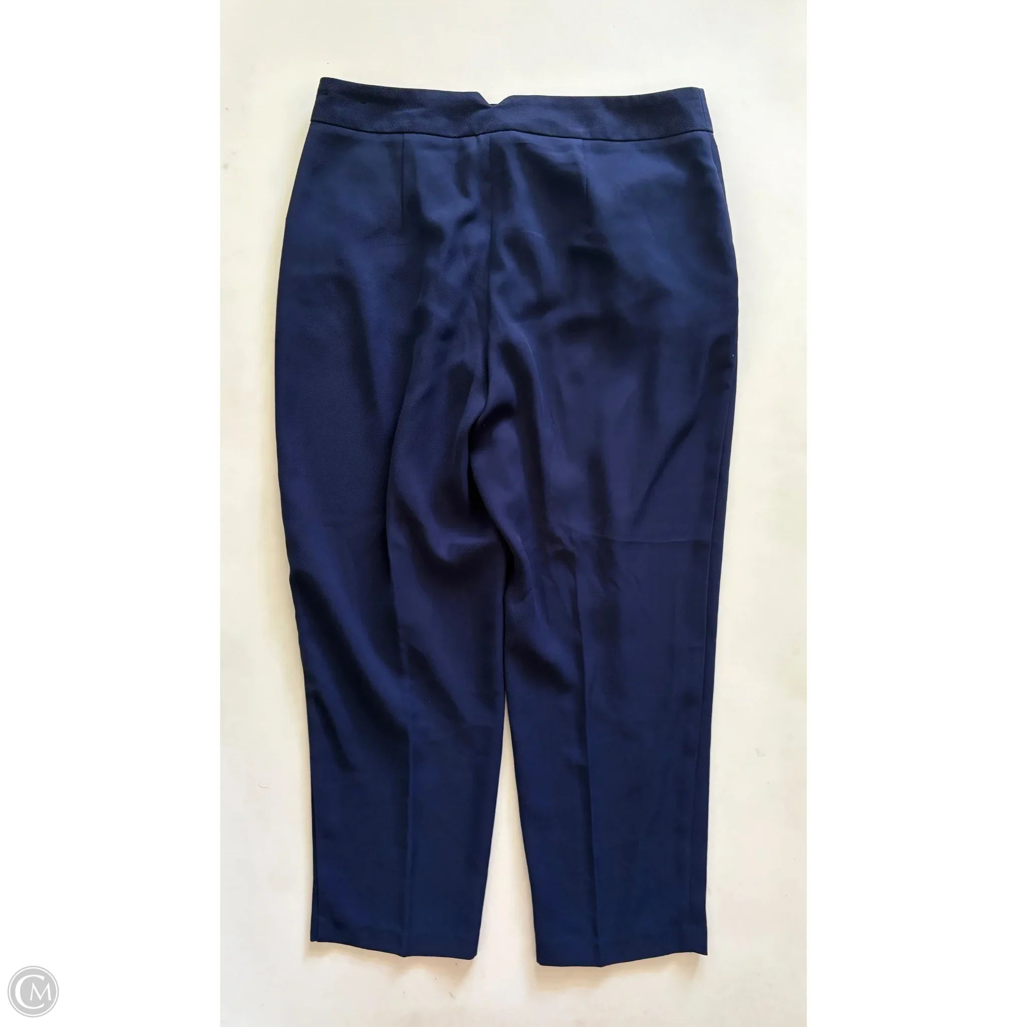 Pants Dress By Worthington In Navy, Size: 8p - Image 2
