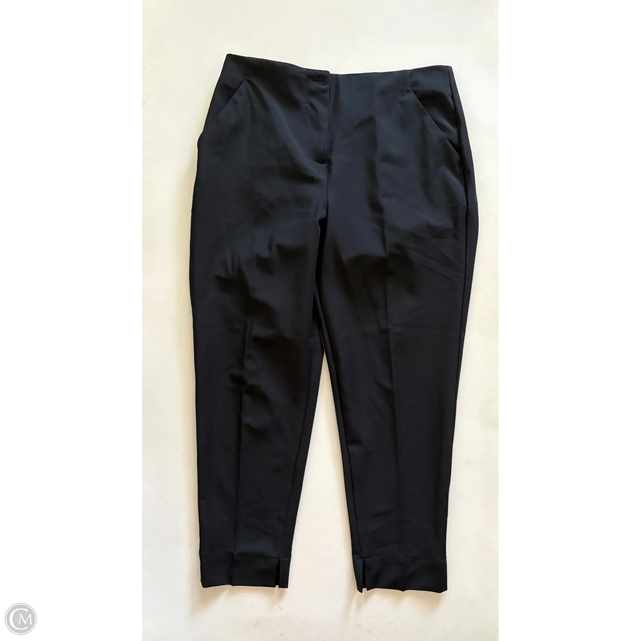 Pants Dress By Worthington In Black, Size: 8p - Image 1