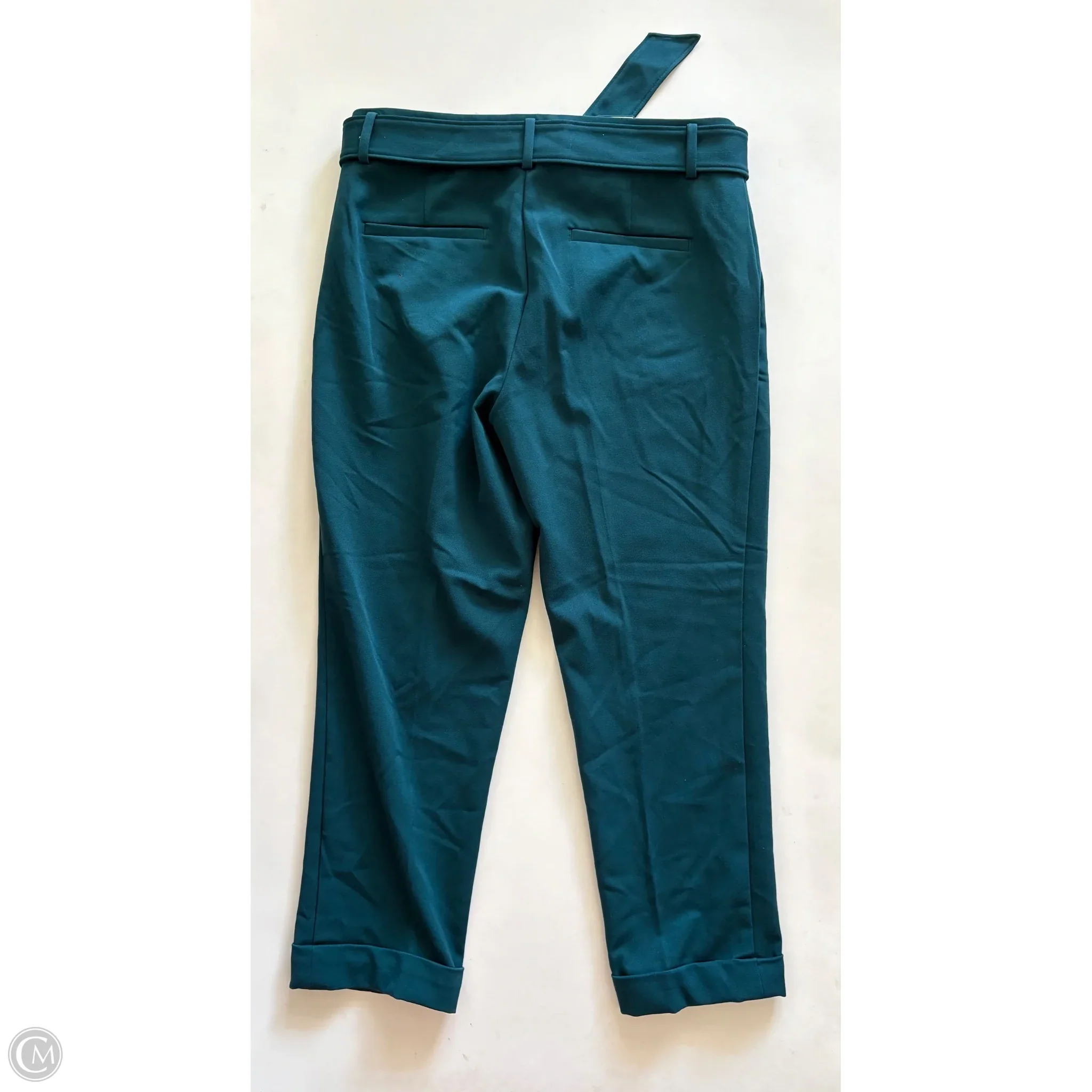 Pants Dress By Loft In Green, Size: 8p - Image 2