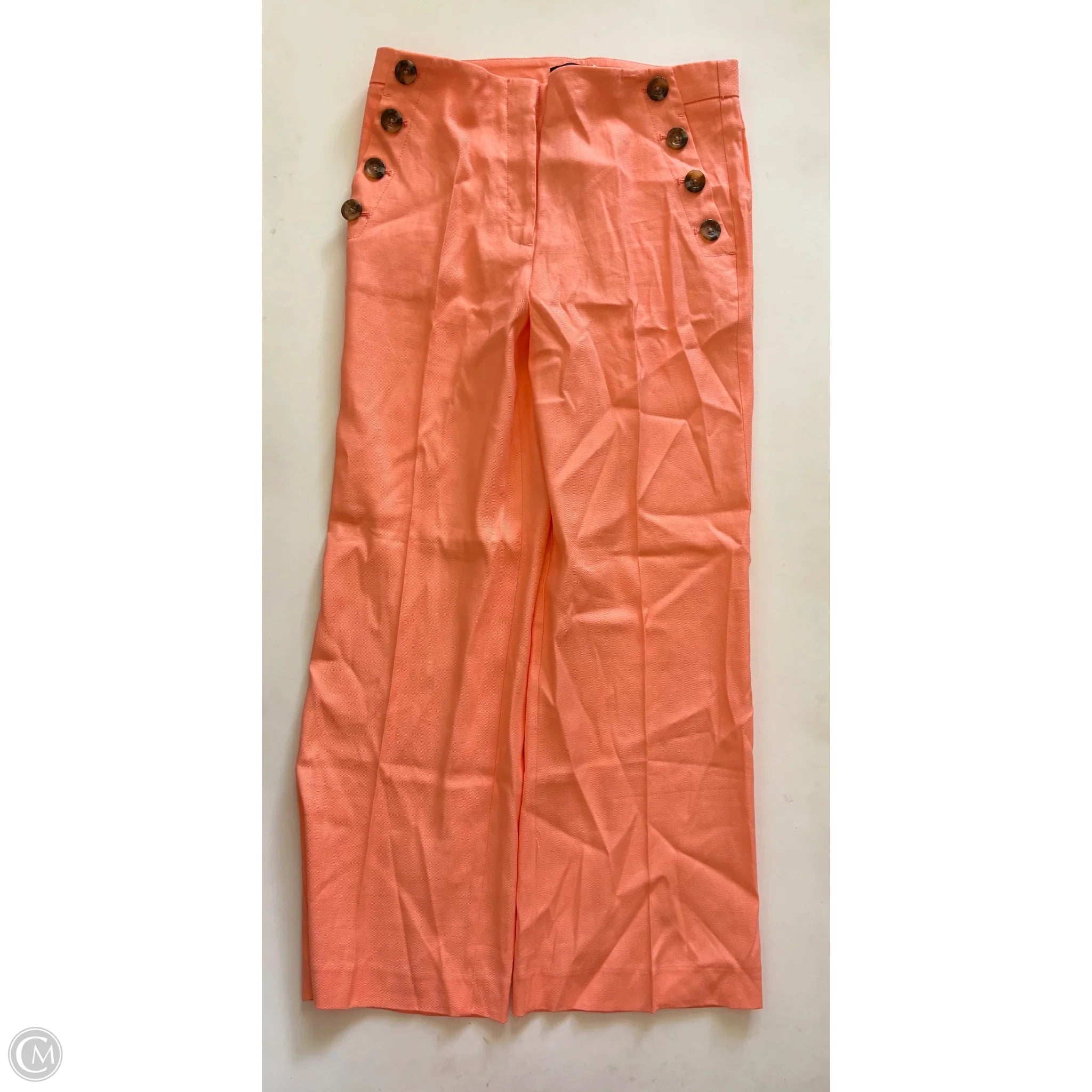 Pants Dress By Ann Taylor In Peach, Size: 8p - Image 1