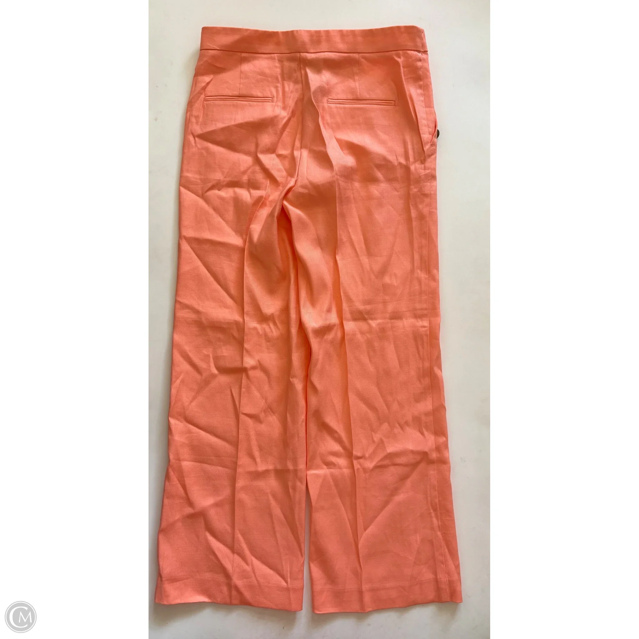 Pants Dress By Ann Taylor In Peach, Size: 8p - Image 2