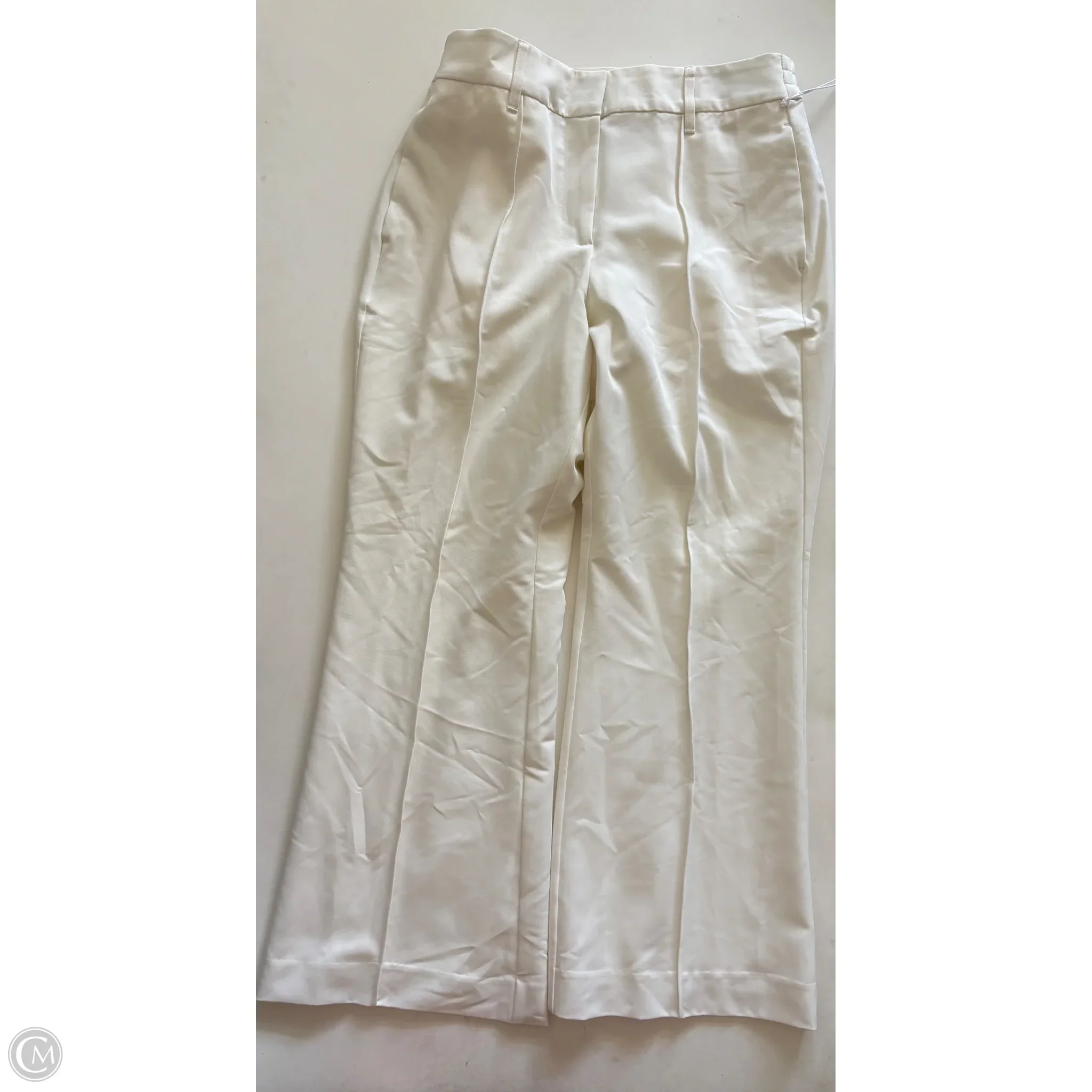 Pants Dress By Worthington In Cream, Size: 8p - Image 1