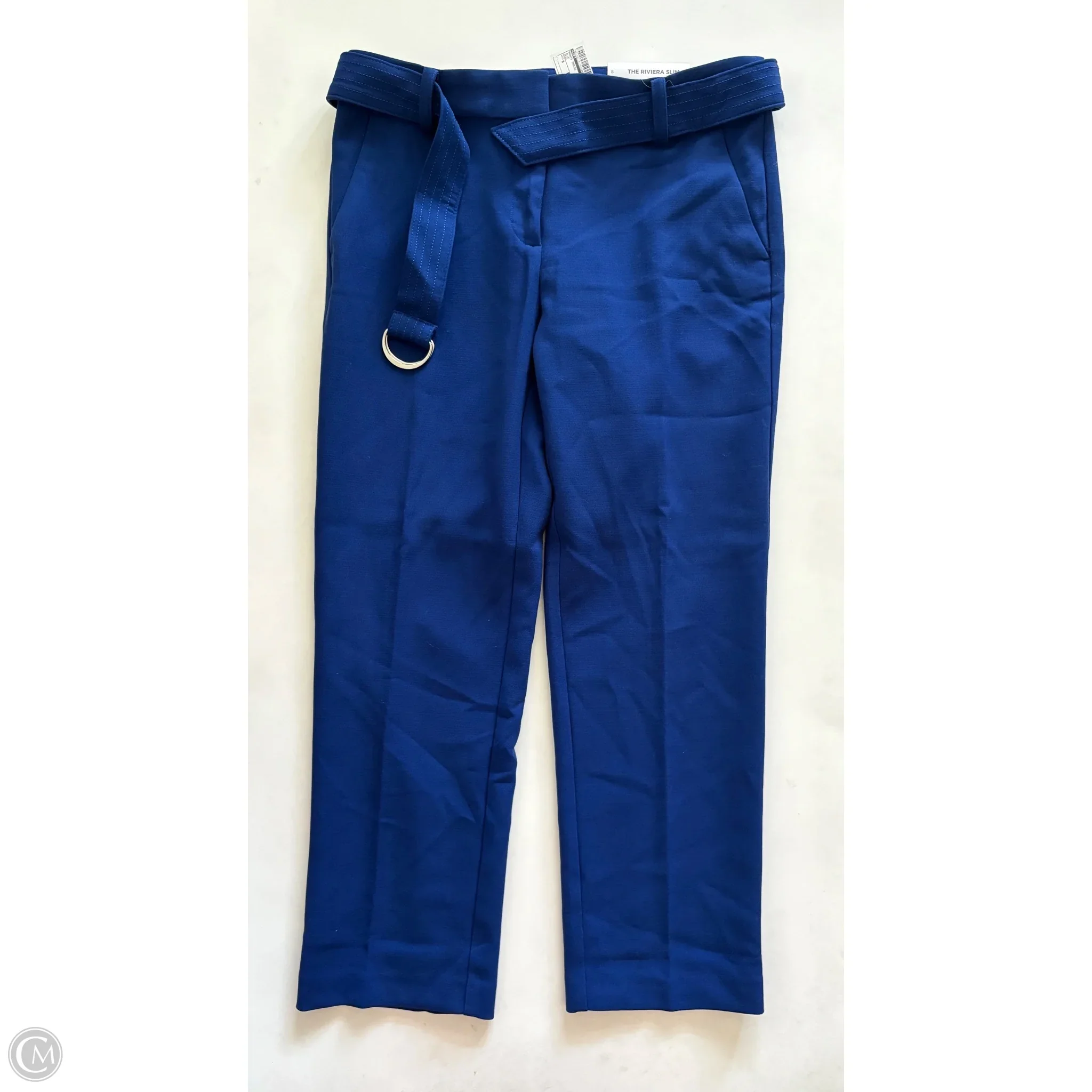 Pants Dress By Loft In Blue, Size: 8 - Image 1