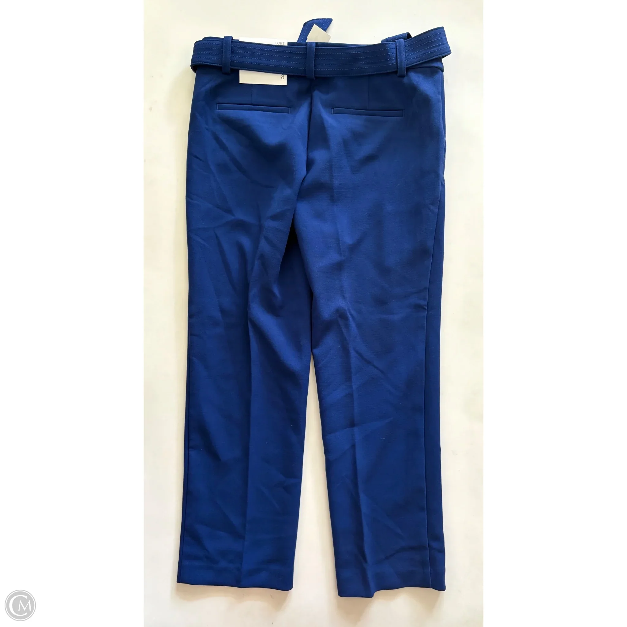 Pants Dress By Loft In Blue, Size: 8 - Image 2
