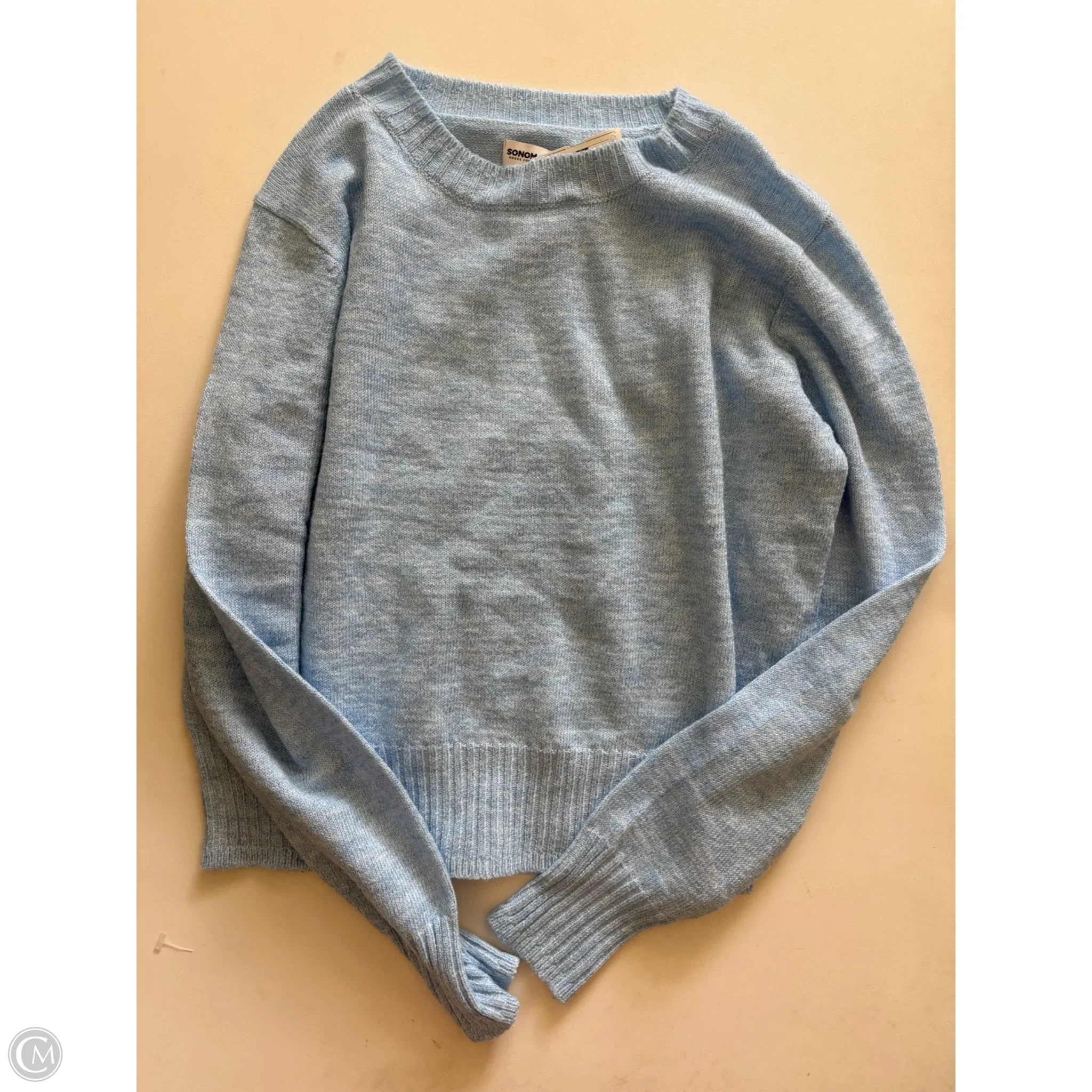 Sweater By Sonoma In Blue, Size: M - Image 1