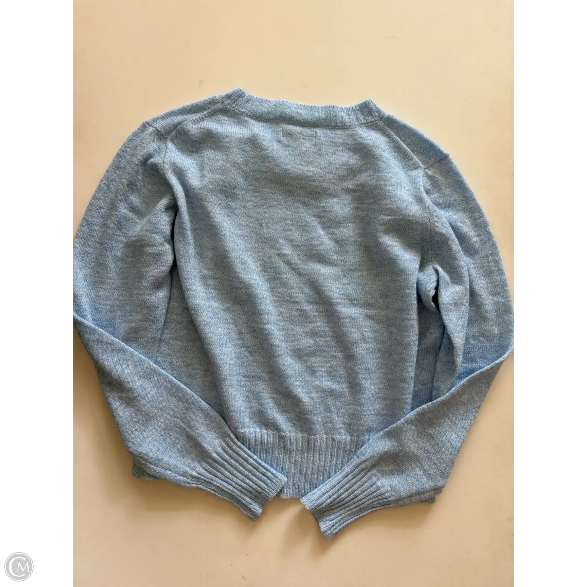 Sweater By Sonoma In Blue, Size: M - Image 2