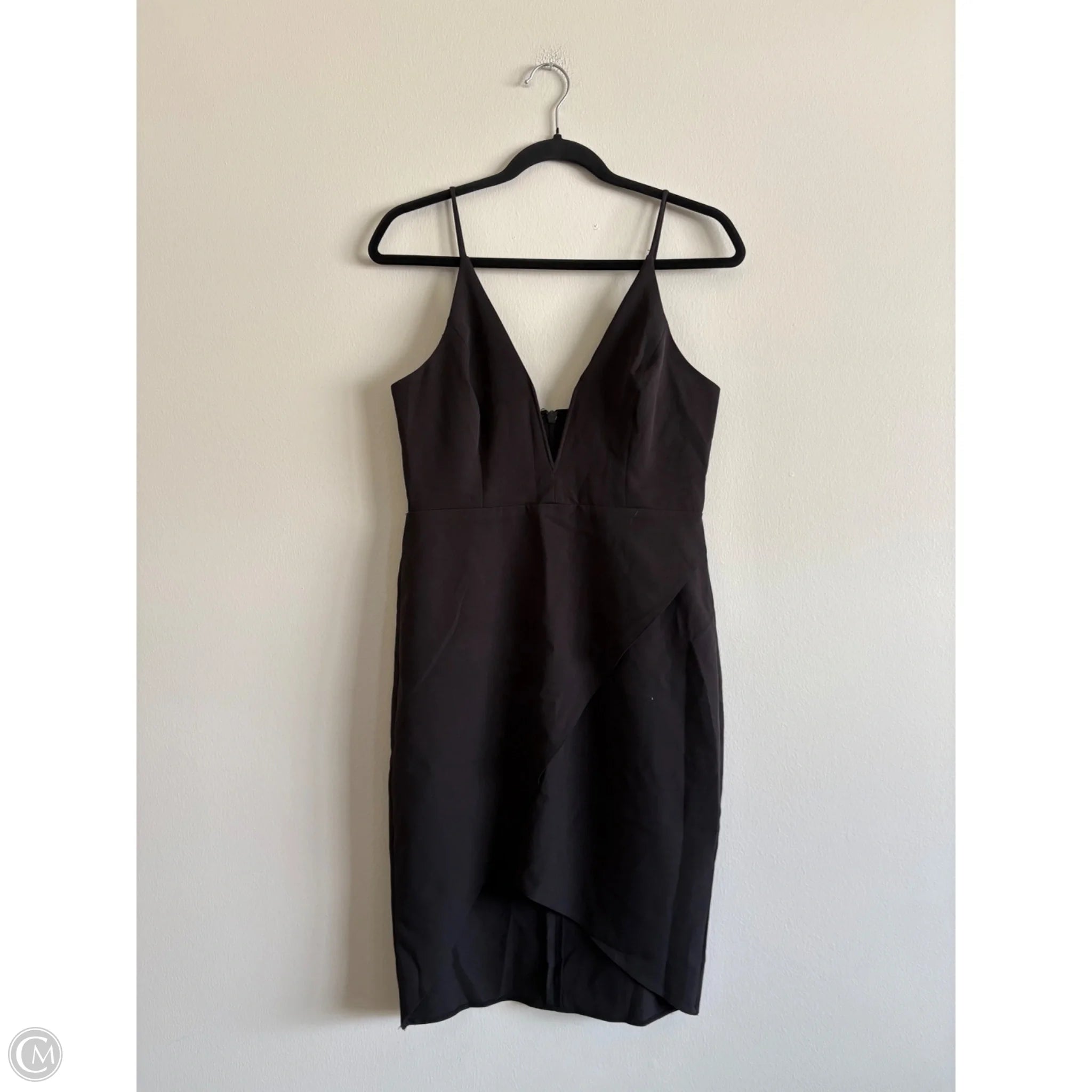 Dress Party Midi By Top Shop In Black, Size: 6 - Image 1