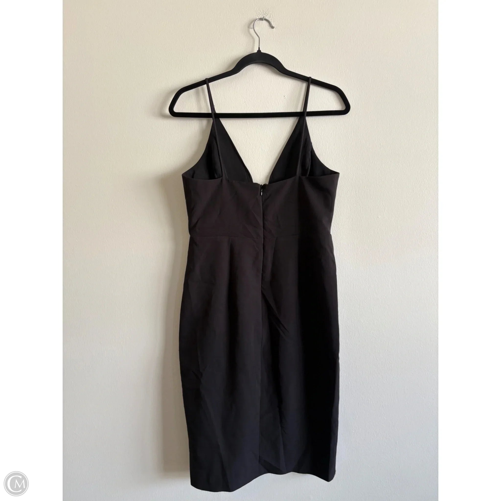 Dress Party Midi By Top Shop In Black, Size: 6 - Image 2