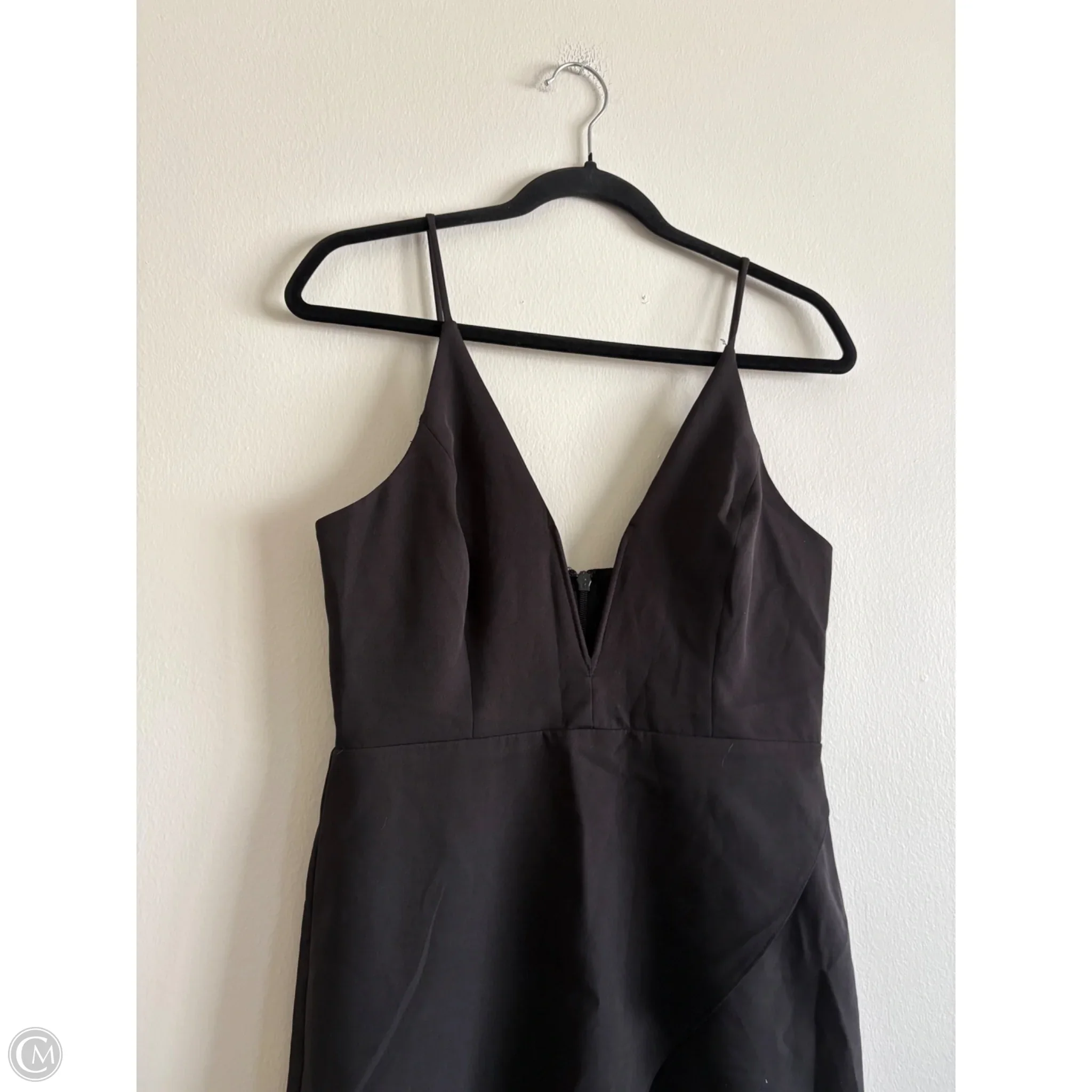 Dress Party Midi By Top Shop In Black, Size: 6 - Image 3