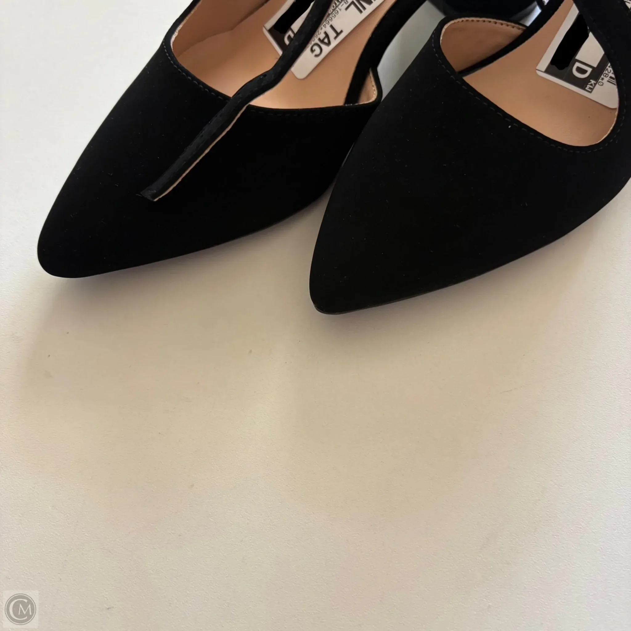 Shoes Heels Block By Clothes Mentor In Black, Size: 5 - Image 3