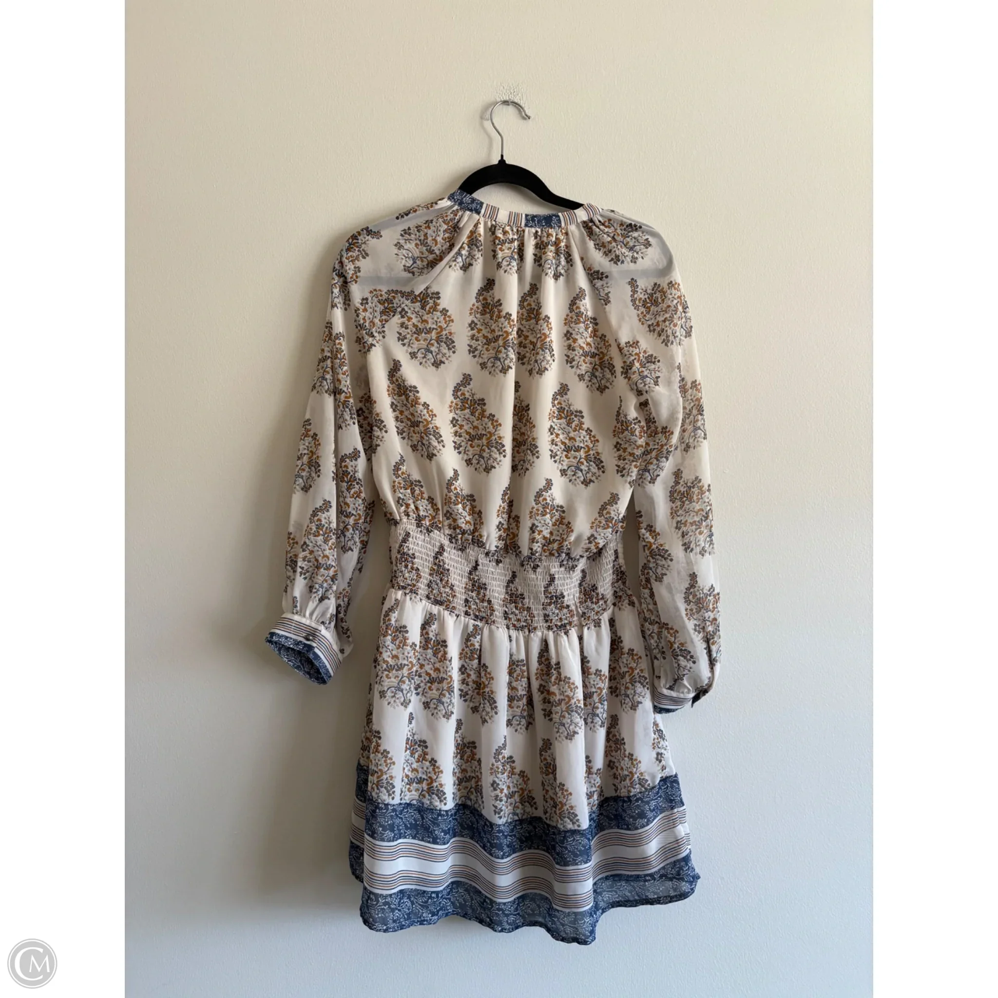 Dress Casual Midi By Lucky Brand In Floral Print, Size: S - Image 2