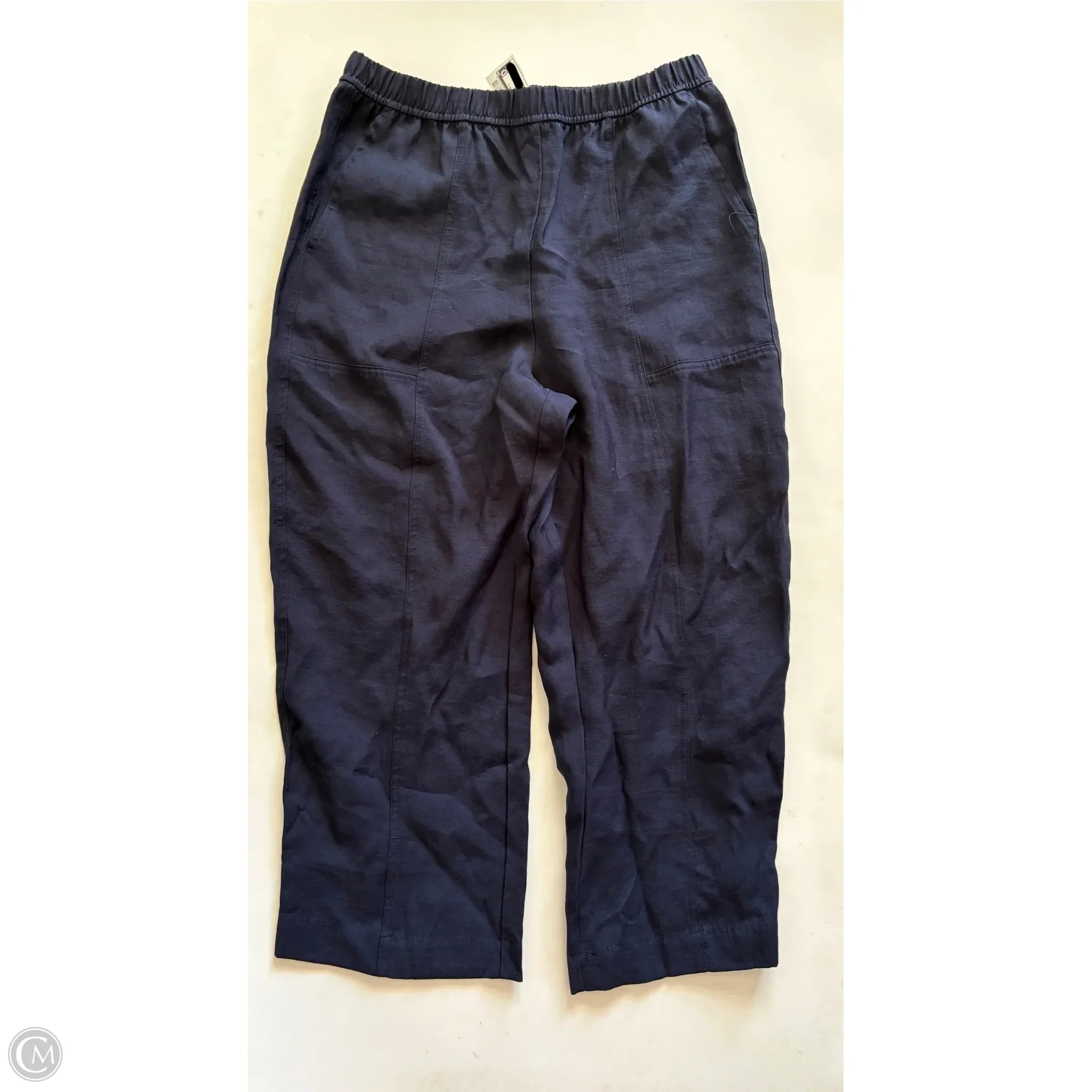 Pants Chinos & Khakis By Zara In Navy, Size: M - Image 1