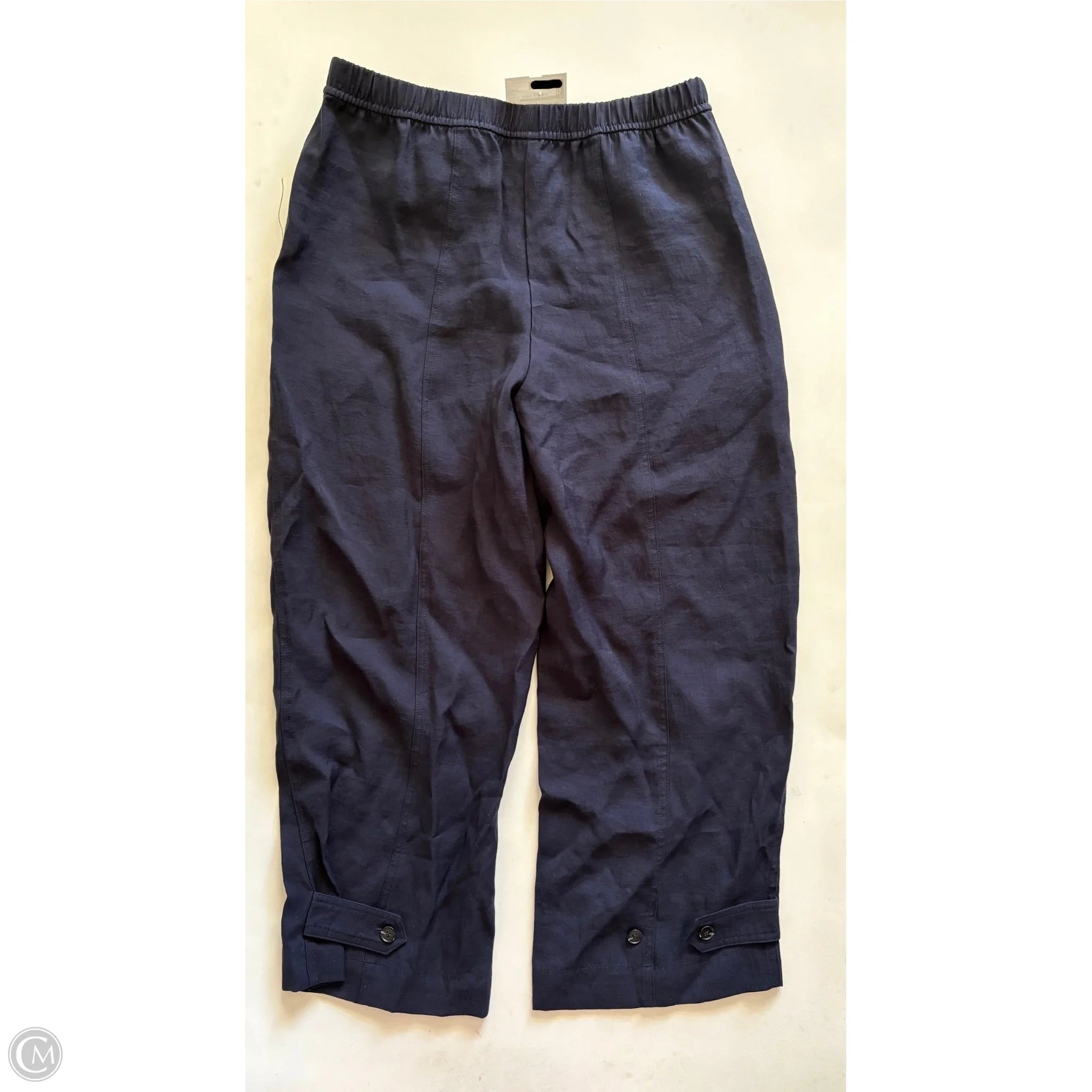 Pants Chinos & Khakis By Zara In Navy, Size: M - Image 2