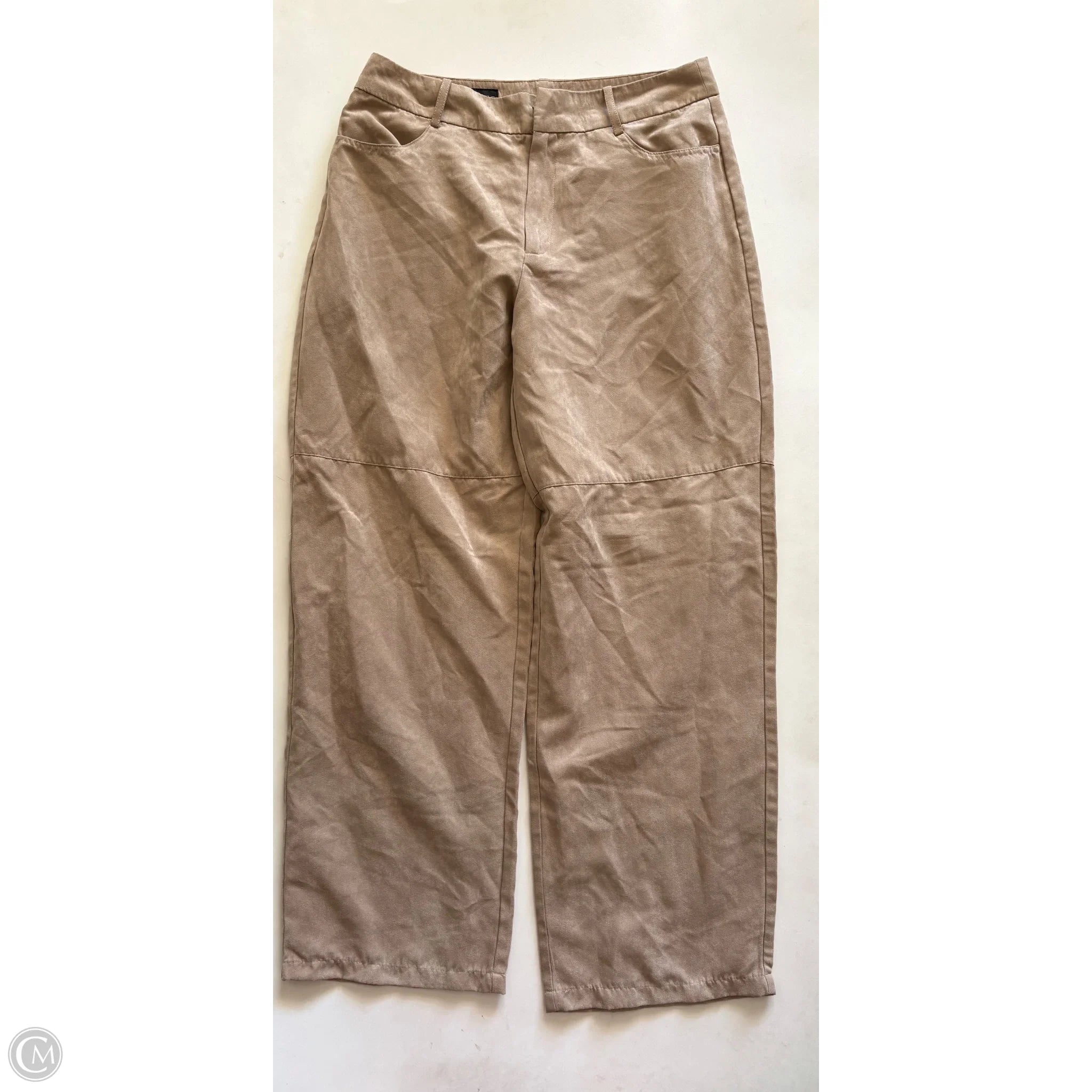 Pants Dress By Zara In Tan, Size: M - Image 1