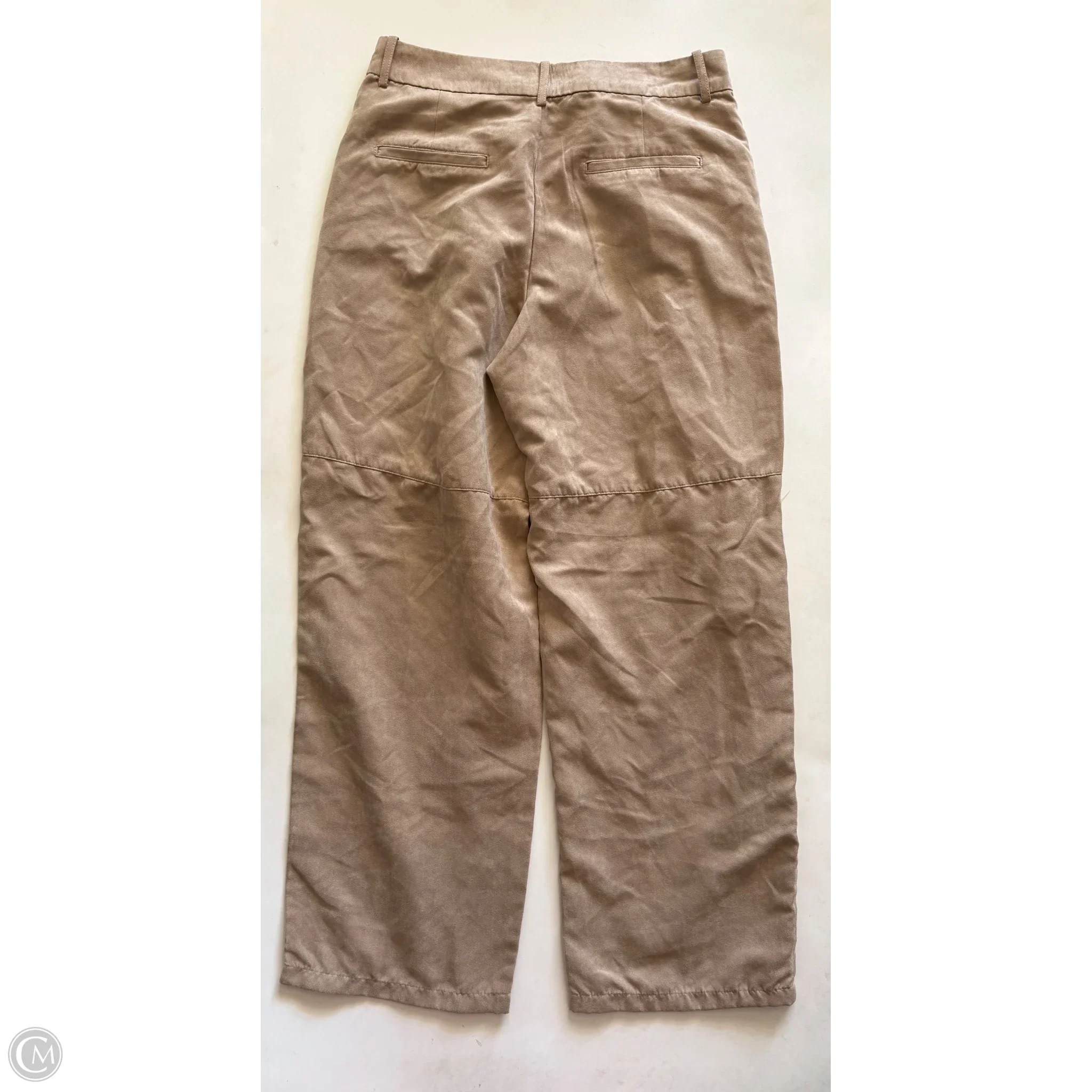 Pants Dress By Zara In Tan, Size: M - Image 2