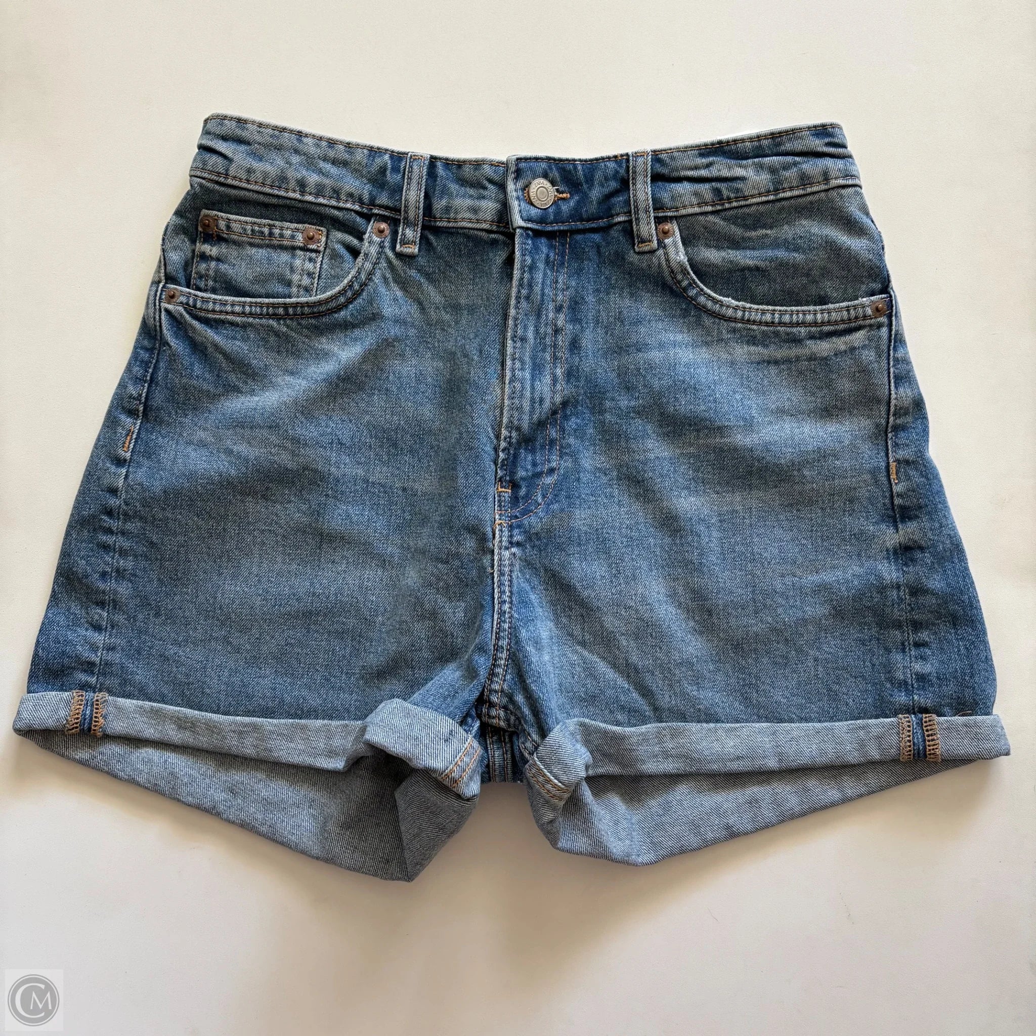 Shorts By Zara In Blue, Size: 10 - Image 1