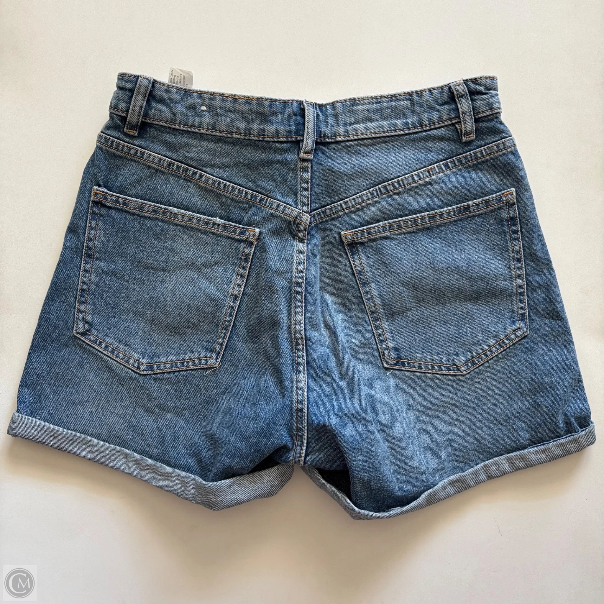 Shorts By Zara In Blue, Size: 10 - Image 2