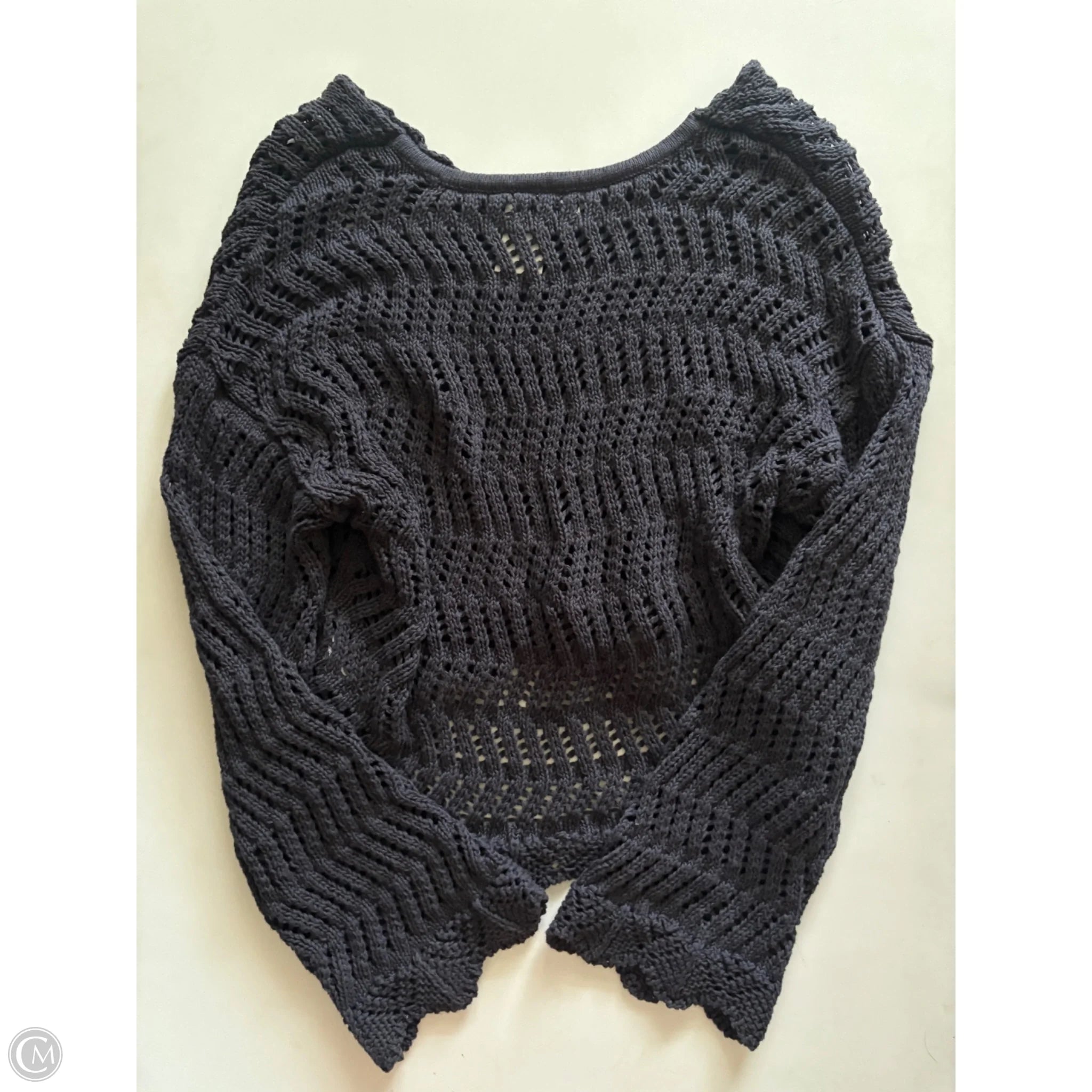 Sweater By American Eagle In Black, Size: M - Image 2