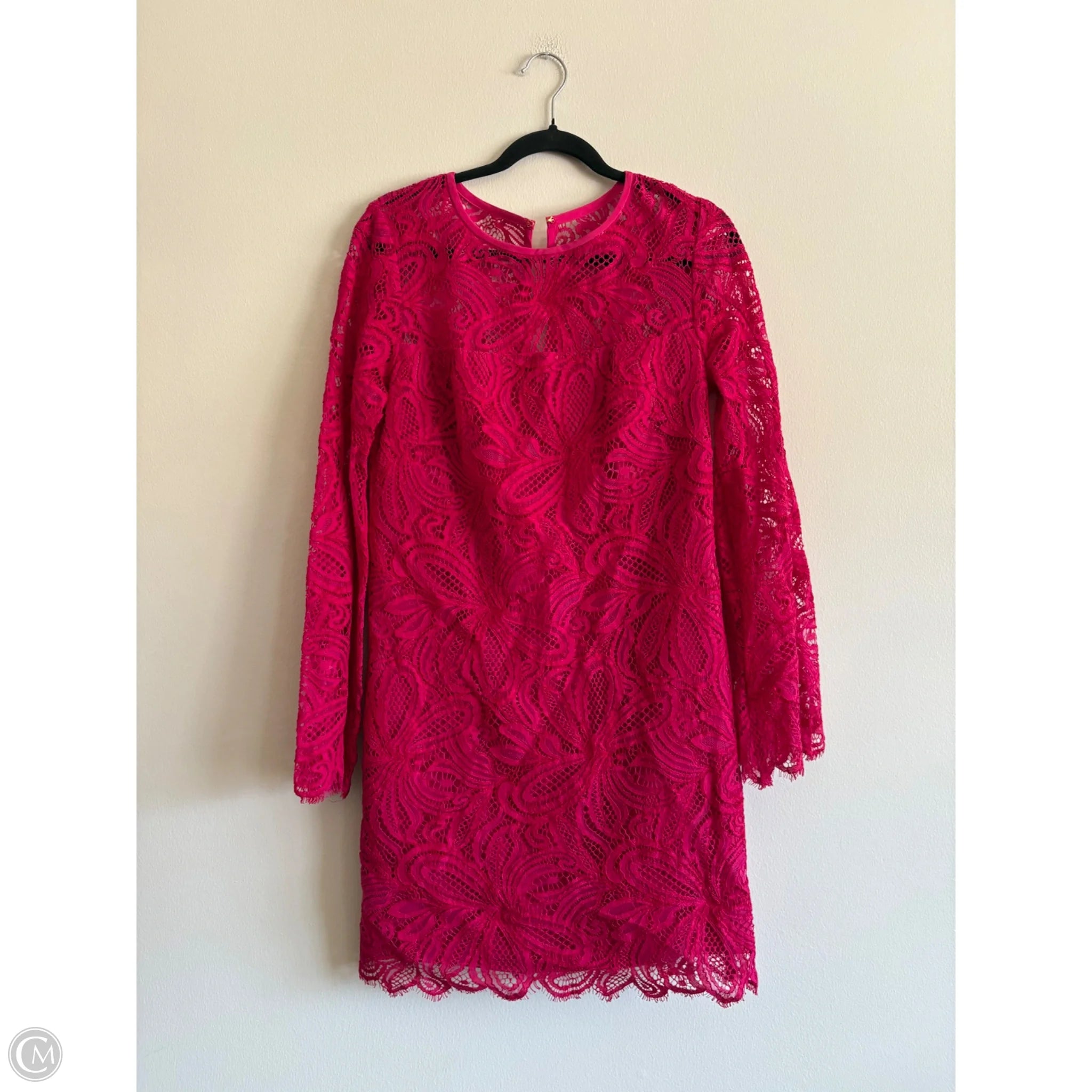 Dress Party Midi By Trina Turk In Pink, Size: 6 - Image 1