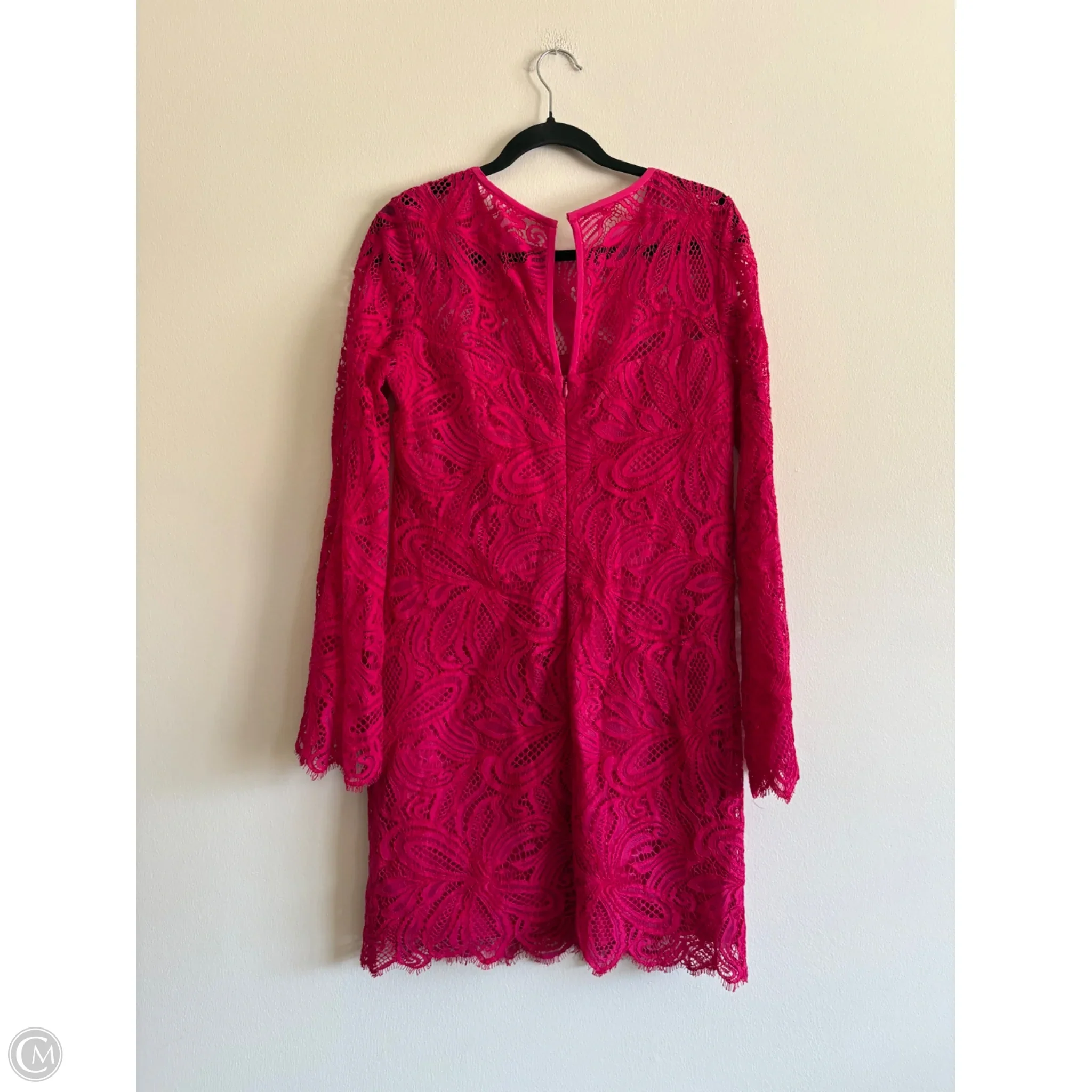 Dress Party Midi By Trina Turk In Pink, Size: 6 - Image 2