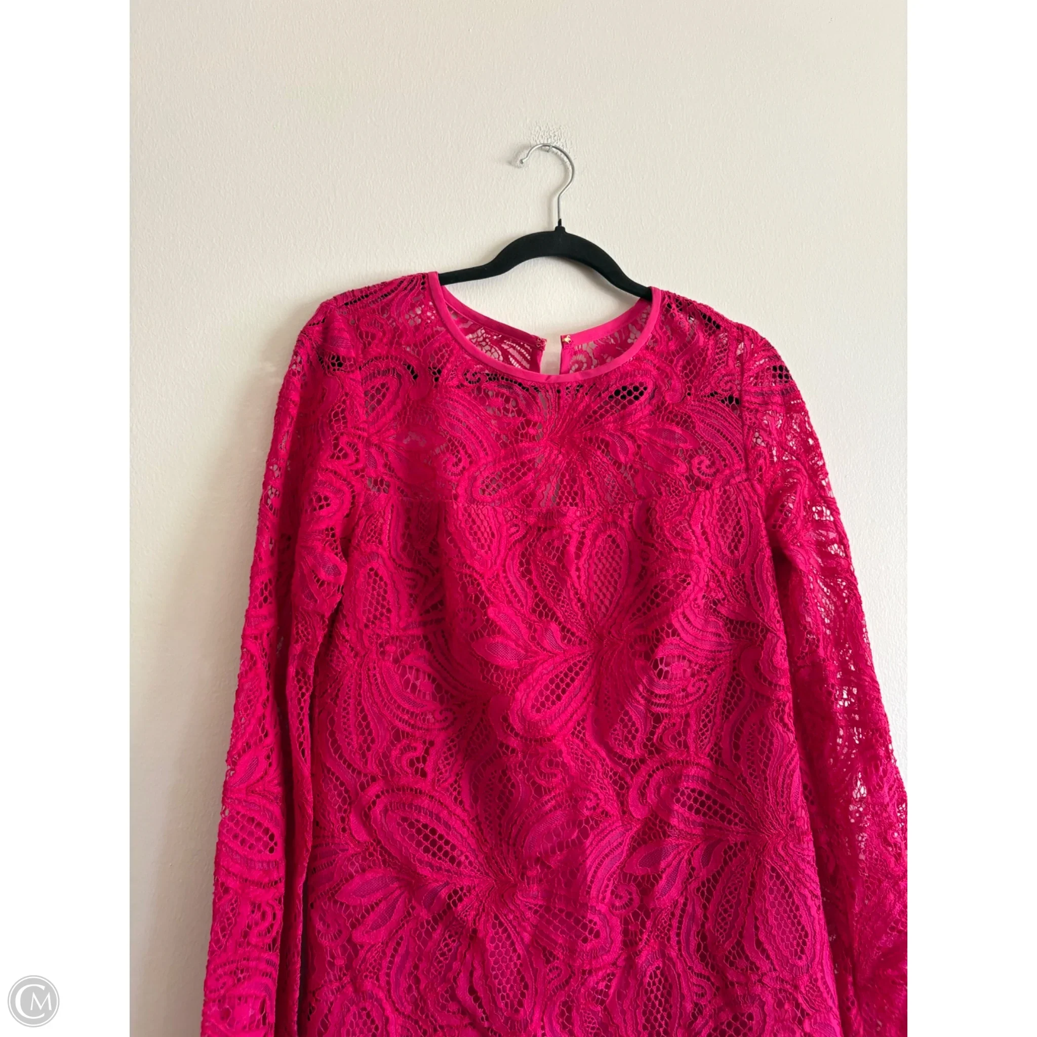 Dress Party Midi By Trina Turk In Pink, Size: 6 - Image 3