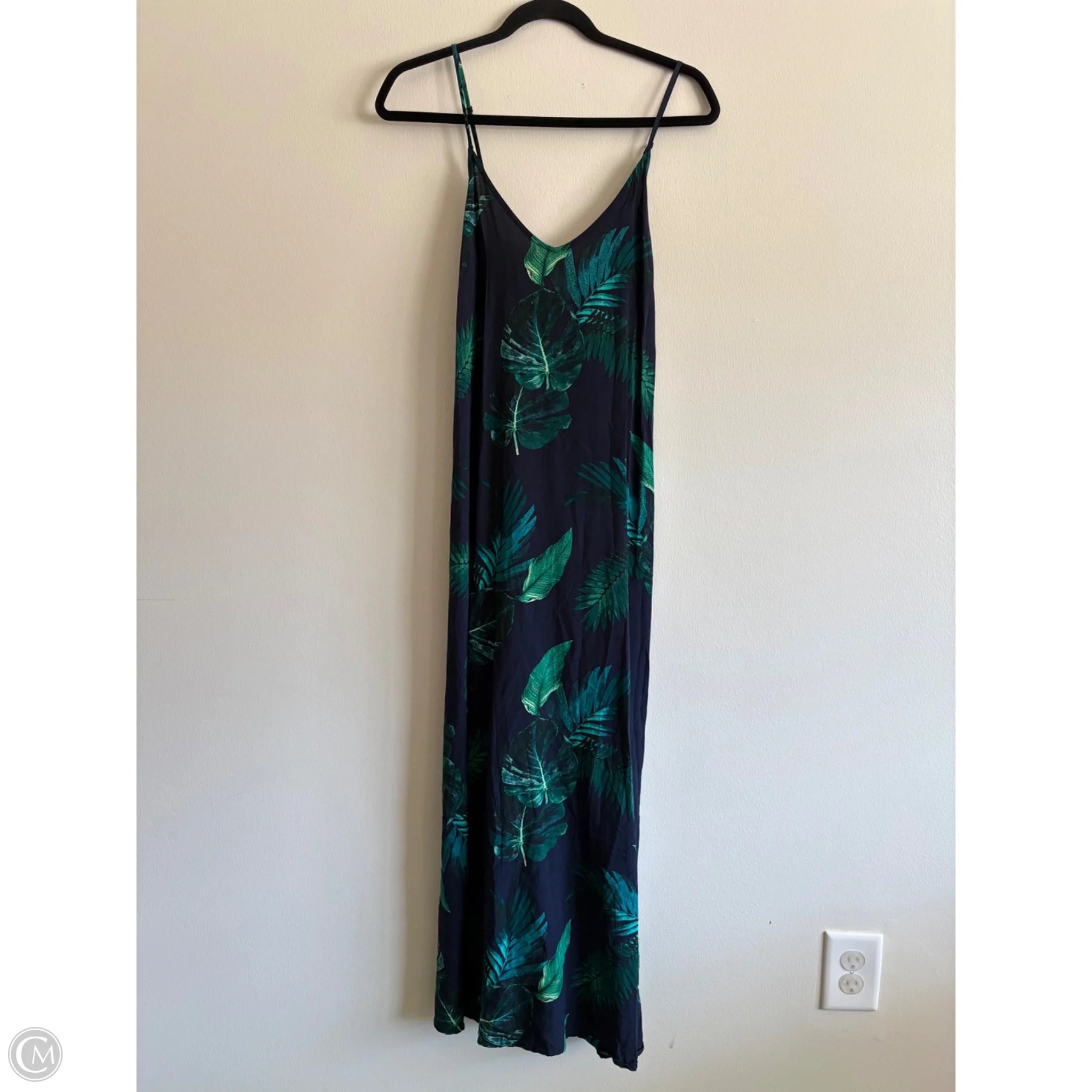 Dress Casual Maxi By Old Navy In Navy, Size: Xl - Image 1