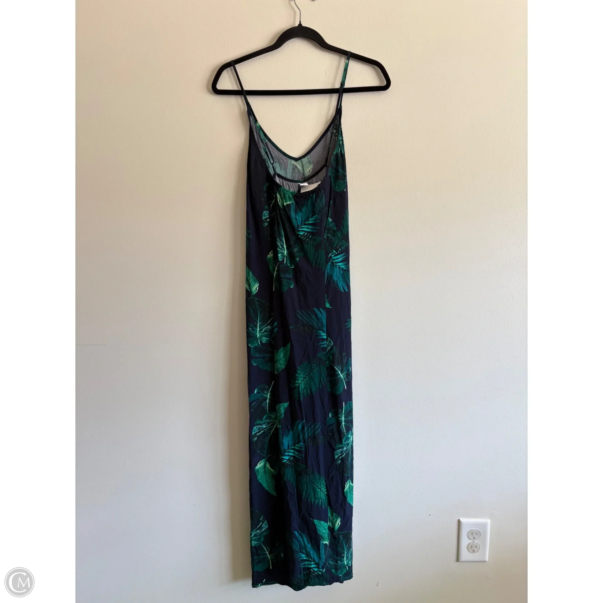 Dress Casual Maxi By Old Navy In Navy, Size: Xl - Image 2