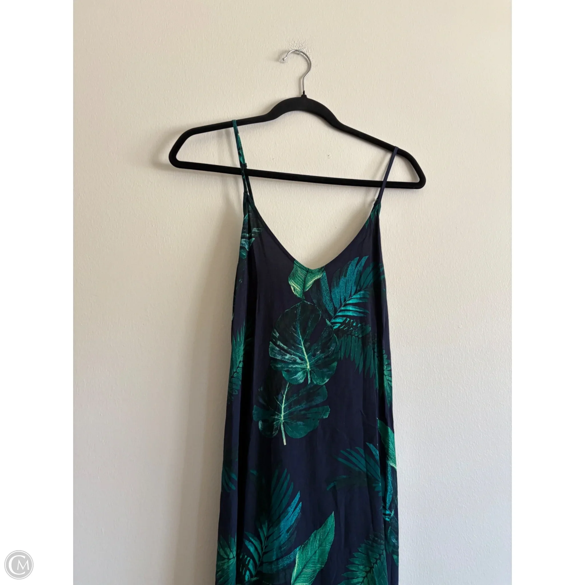 Dress Casual Maxi By Old Navy In Navy, Size: Xl - Image 3