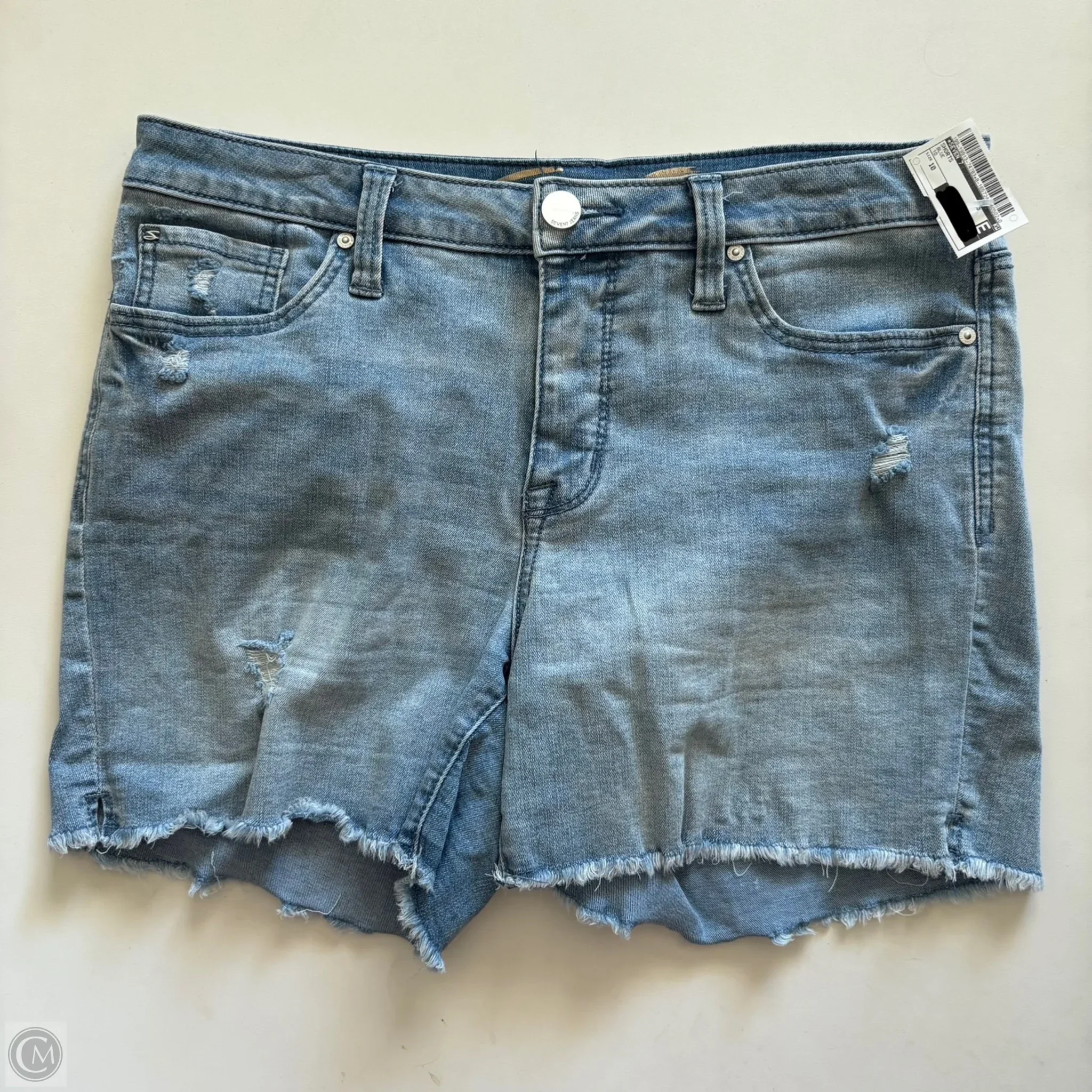 Shorts By Seven 7 In Blue, Size: 10 - Image 1