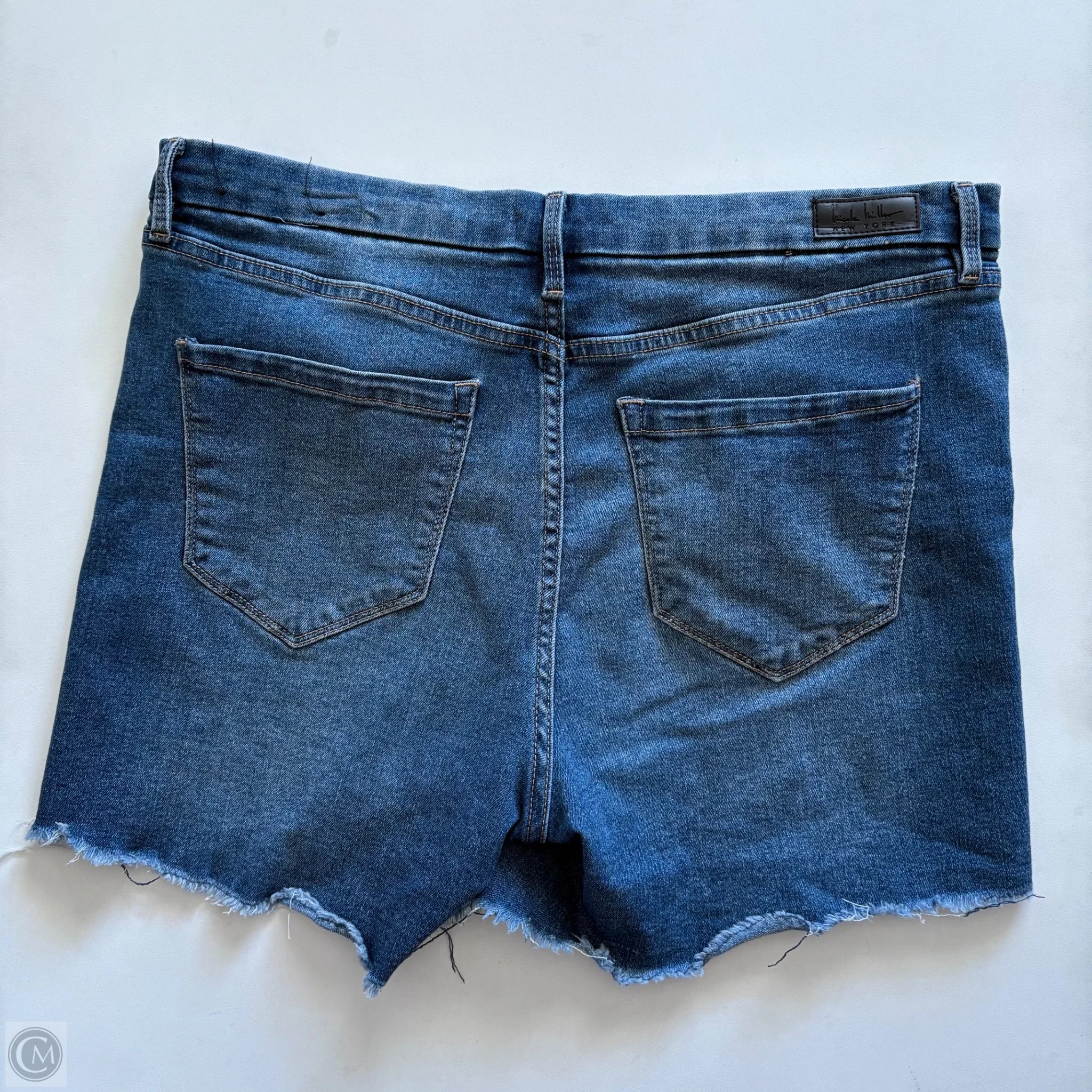 Shorts By Nicole Miller In Blue, Size: 10 - Image 2