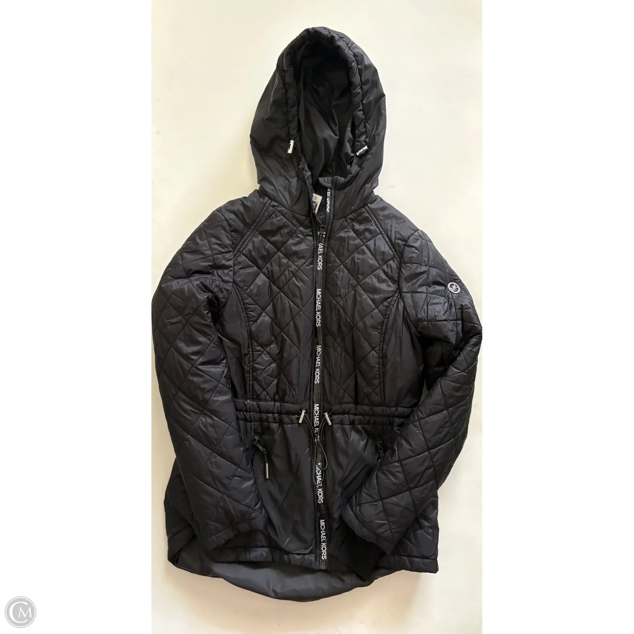 Jacket Designer By Michael Kors In Black, Size: S - Image 1
